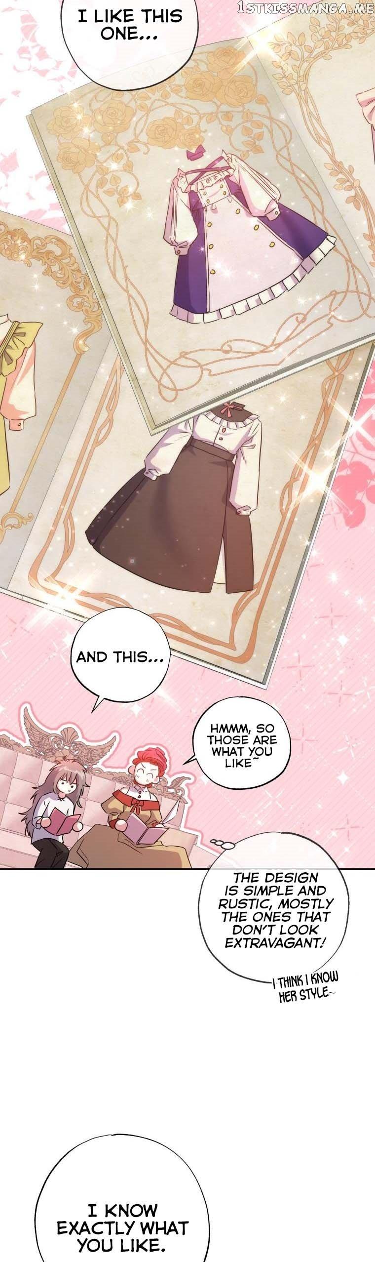 A Saint Who Was Adopted by the Grand Duke Chapter 8 page 25