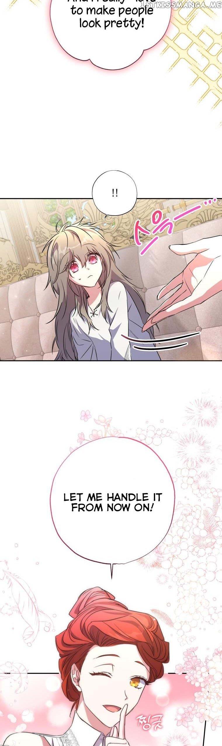 A Saint Who Was Adopted by the Grand Duke Chapter 8 page 27