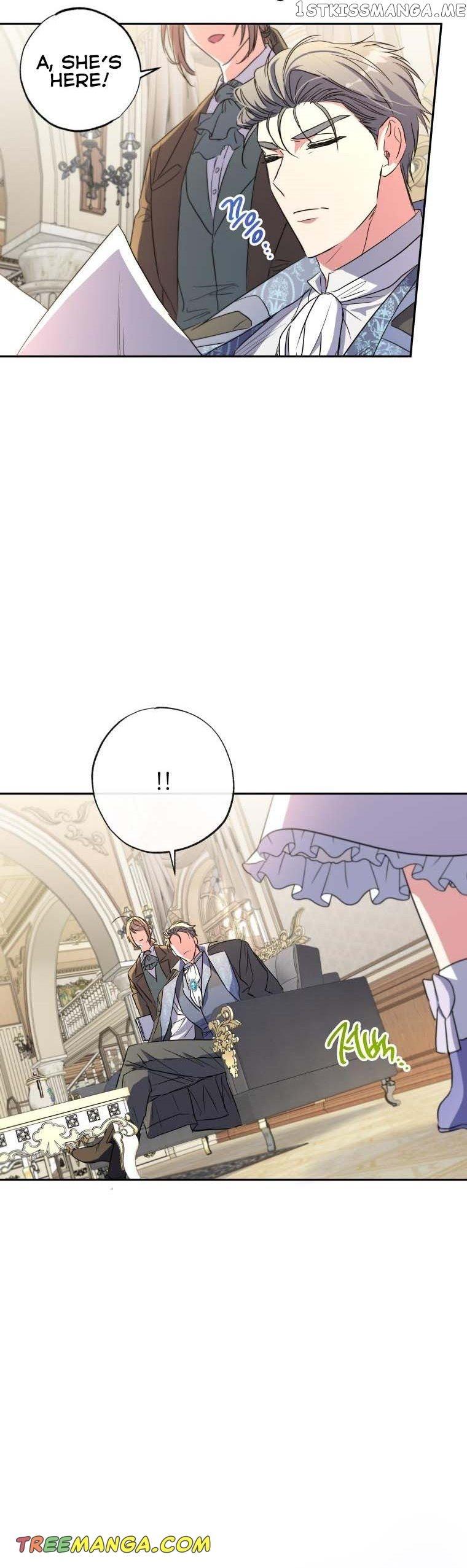 A Saint Who Was Adopted by the Grand Duke Chapter 8 page 32