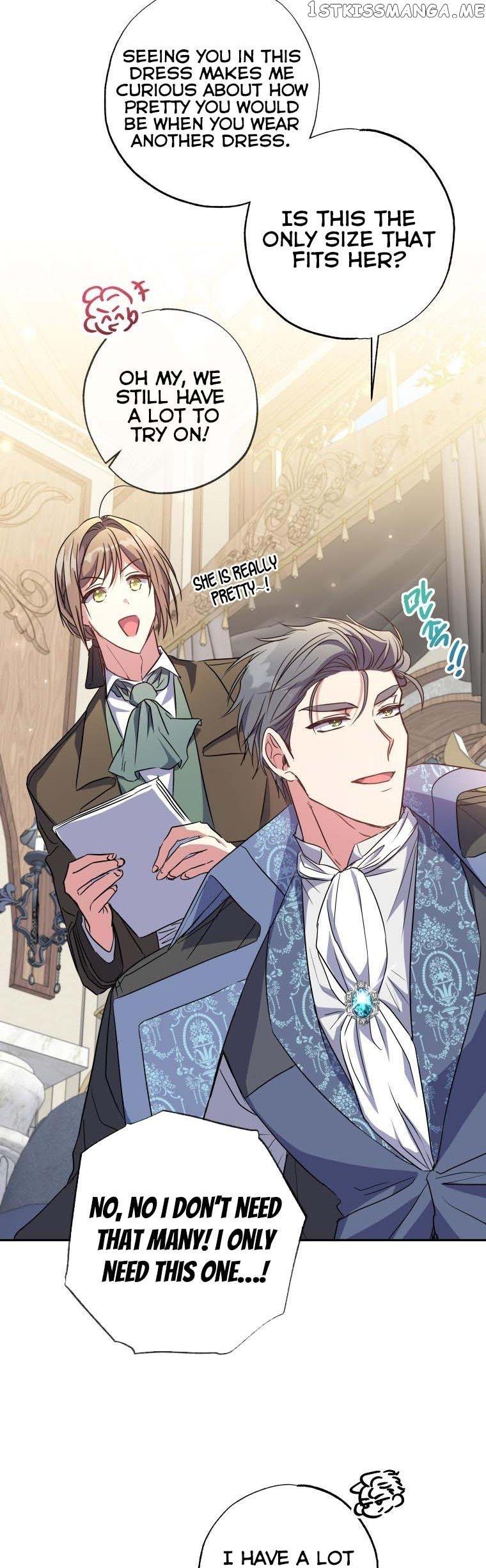 A Saint Who Was Adopted by the Grand Duke Chapter 8 page 37