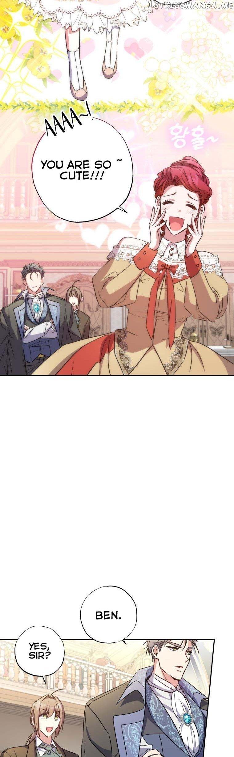 A Saint Who Was Adopted by the Grand Duke Chapter 8 page 40