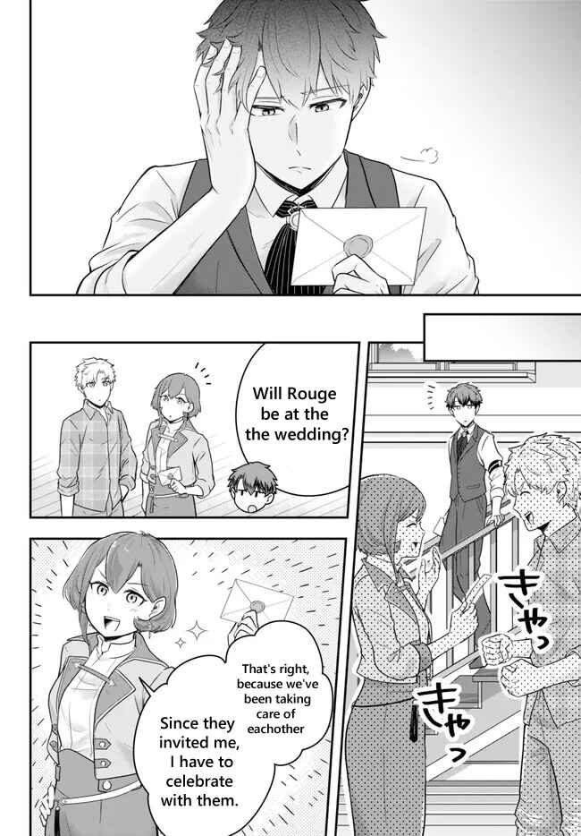 A Single Aristocrat Enjoys a Different World: The Graceful Life of a Man Who Never Gets Married Chapter 13.2 page 4