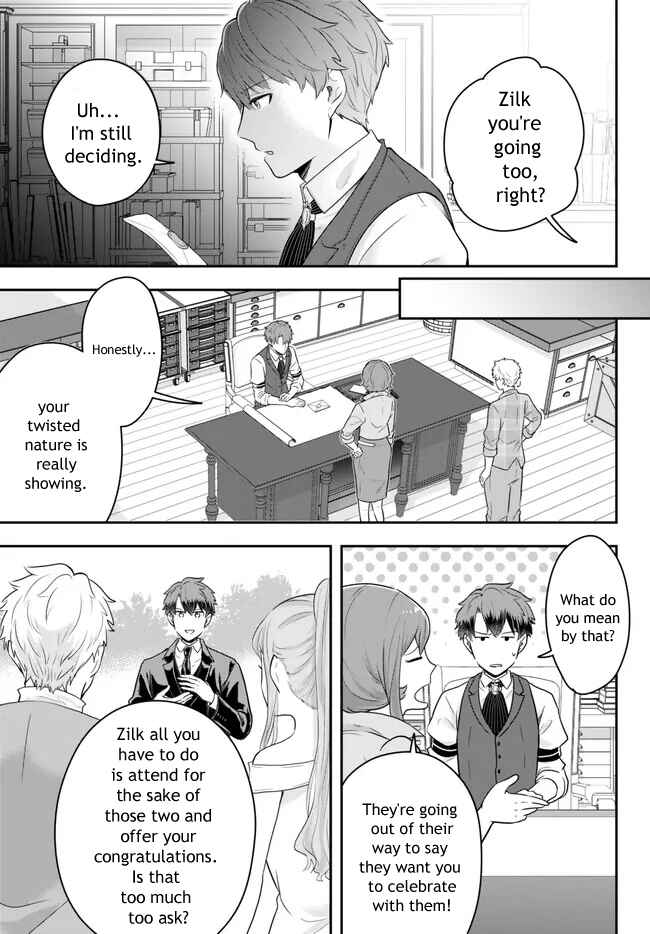 A Single Aristocrat Enjoys a Different World: The Graceful Life of a Man Who Never Gets Married Chapter 13.2 page 5