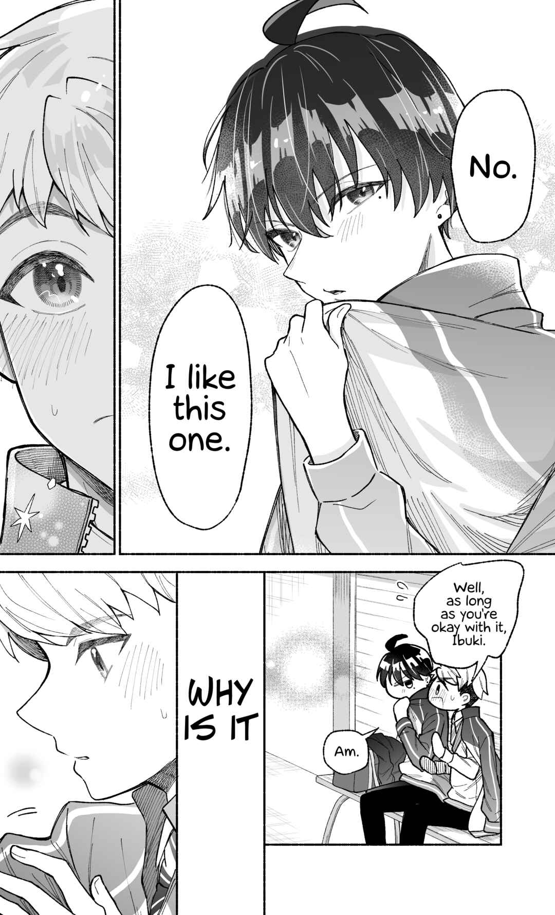 A Story About Becoming Cooler Than the Cool Girl (Pre-Serialization) Chapter 19 page 1