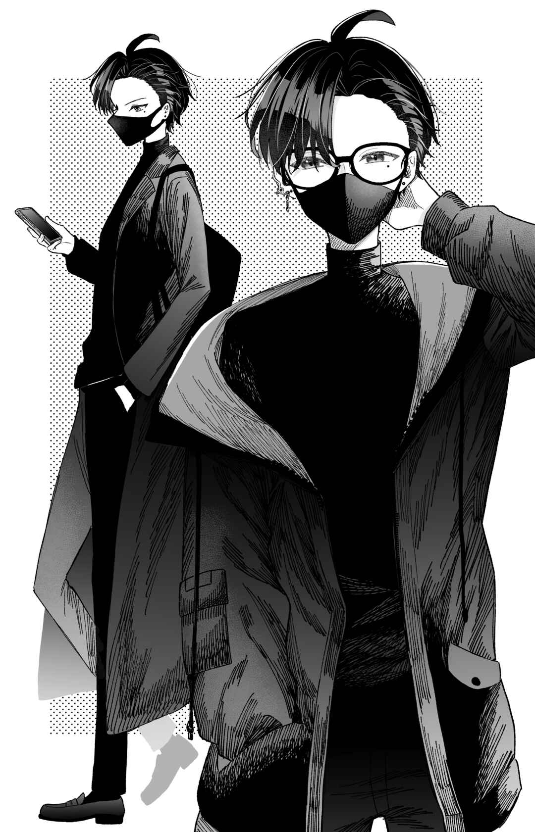 A Story About Becoming Cooler Than the Cool Girl (Pre-Serialization) Chapter 6.5 page 1