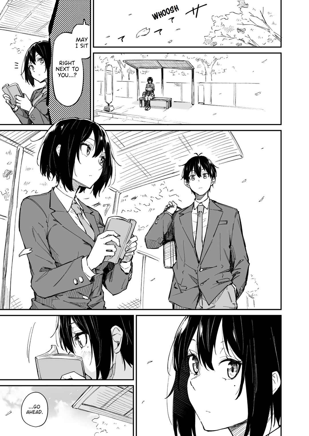 A Story About Getting a Haircut After Hearing Your Crush Prefers Short Hair Chapter 8 page 0