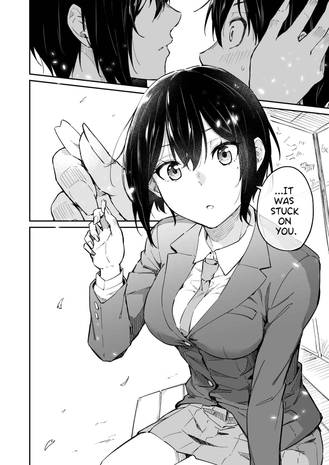A Story About Getting a Haircut After Hearing Your Crush Prefers Short Hair Chapter 8 page 3