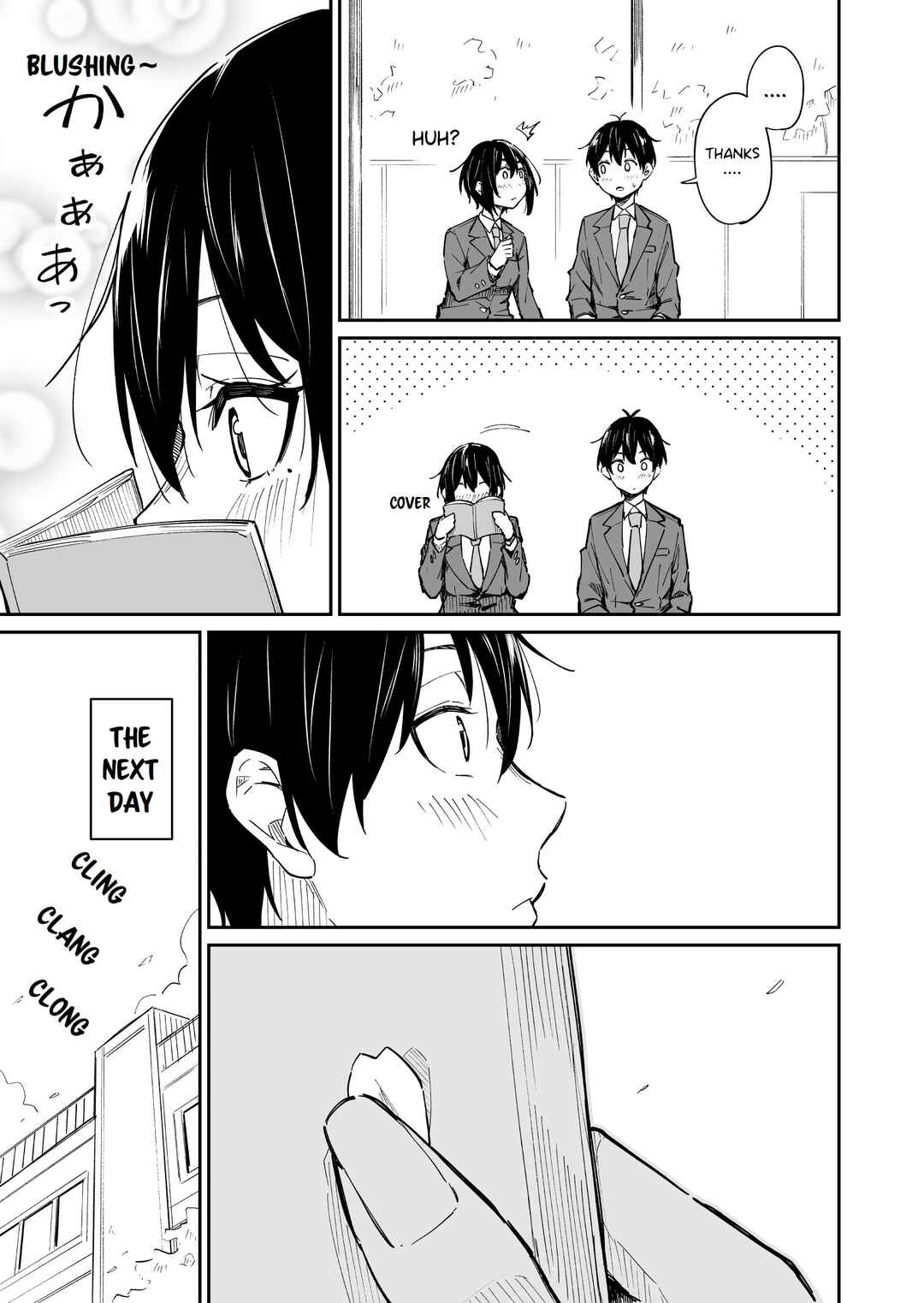 A Story About Getting a Haircut After Hearing Your Crush Prefers Short Hair Chapter 8 page 4