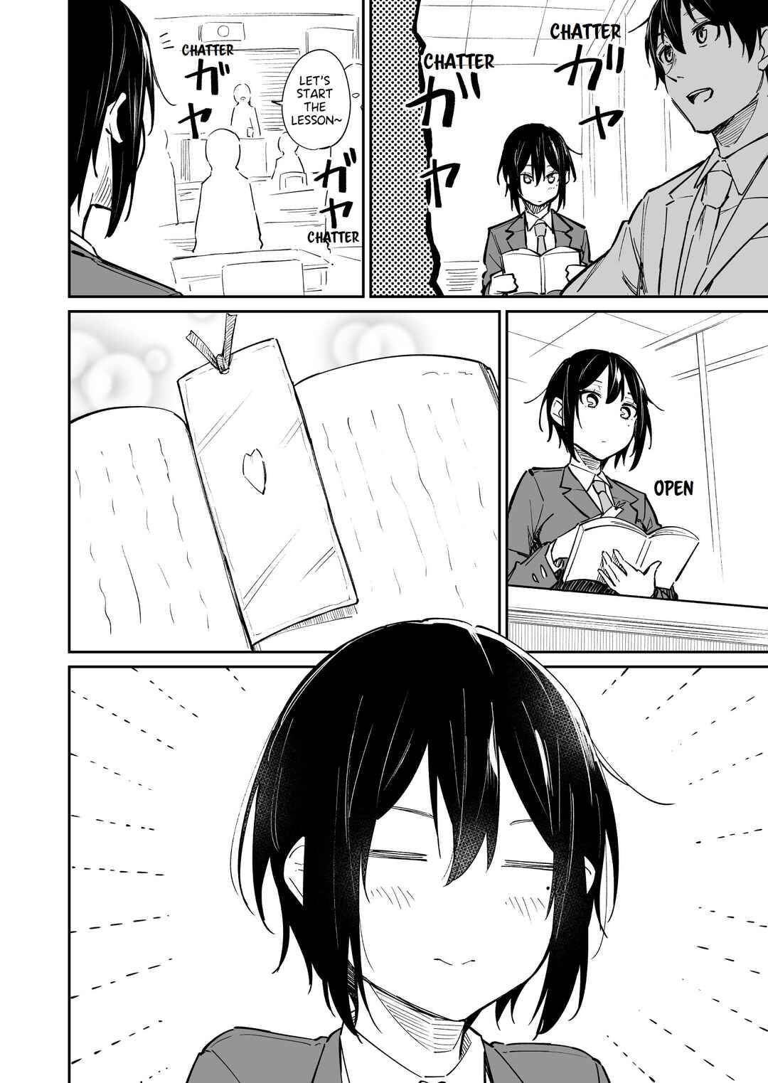 A Story About Getting a Haircut After Hearing Your Crush Prefers Short Hair Chapter 8 page 5