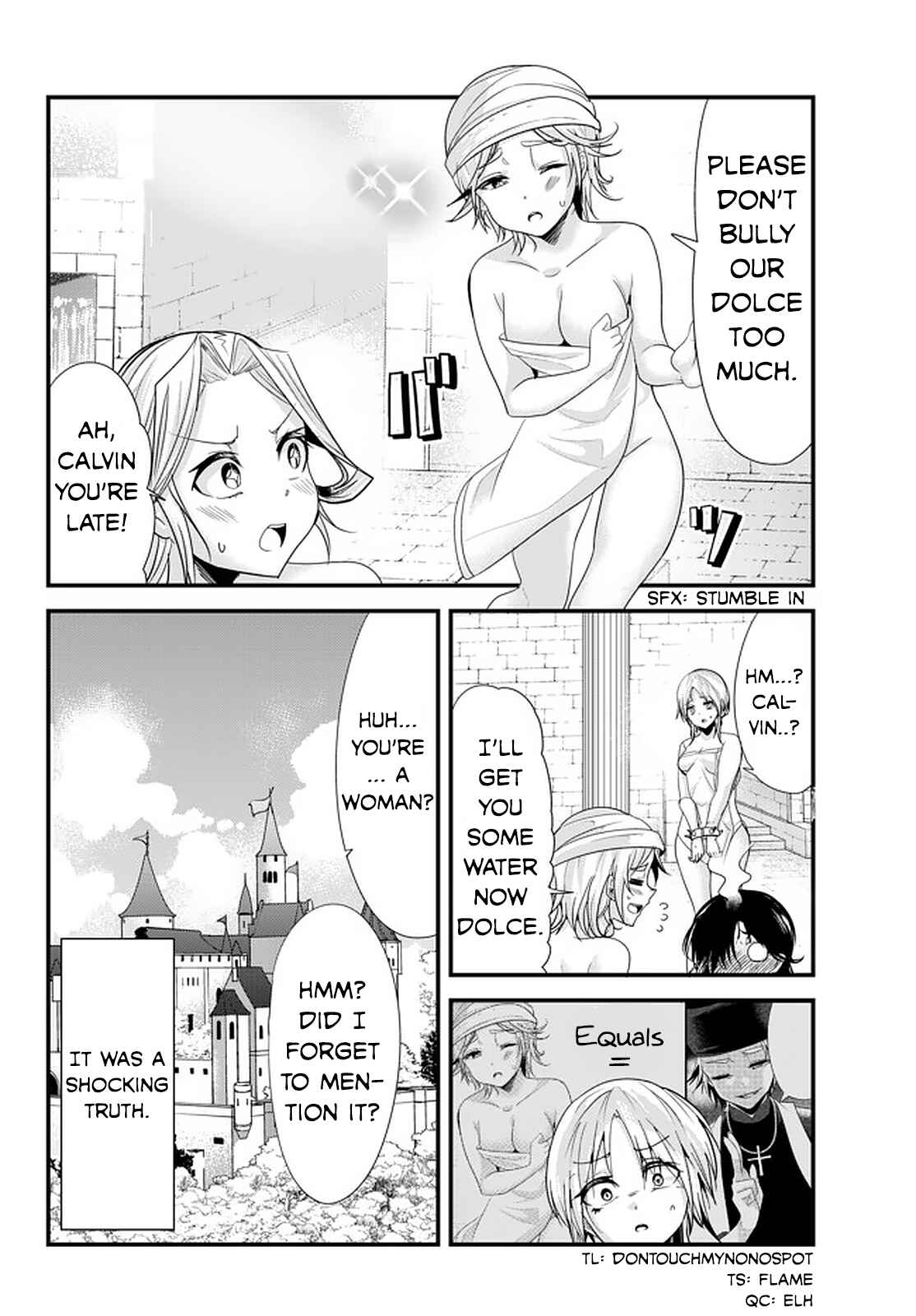 A Story About Treating a Female Knight, Who Has Never Been Treated as a Woman, as a Woman Chapter 112 page 3