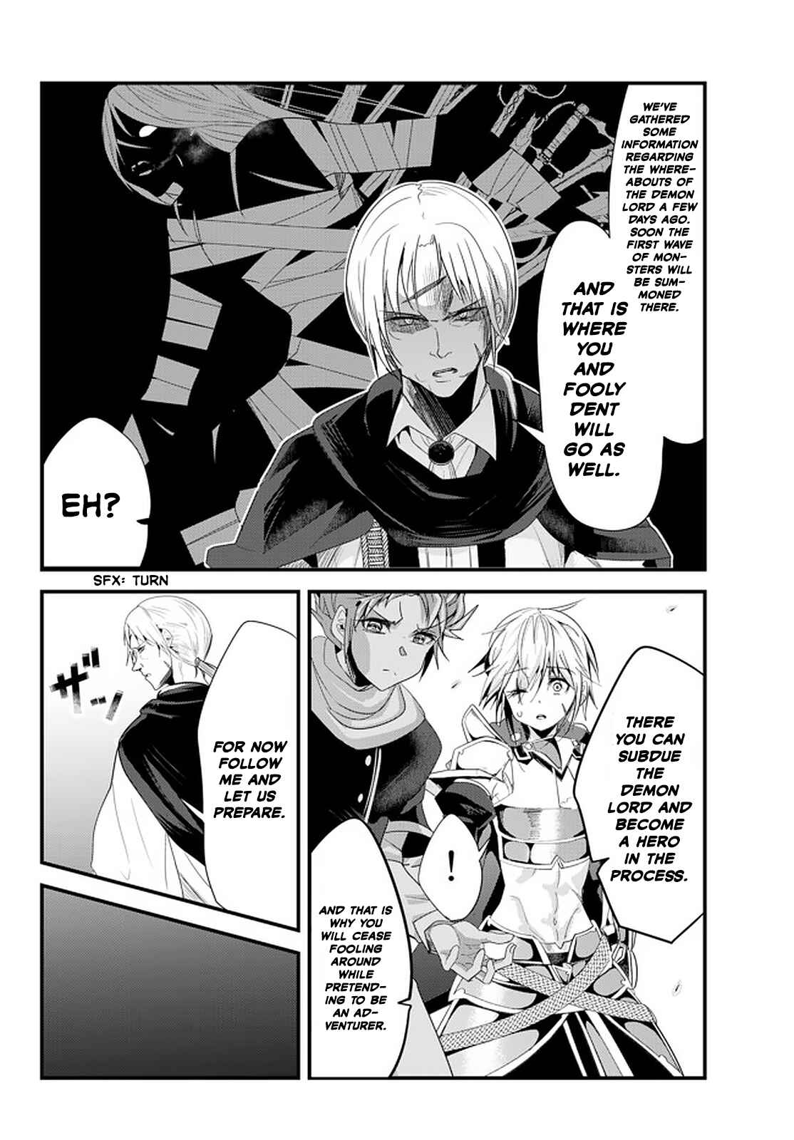A Story About Treating a Female Knight, Who Has Never Been Treated as a Woman, as a Woman Chapter 115 page 5