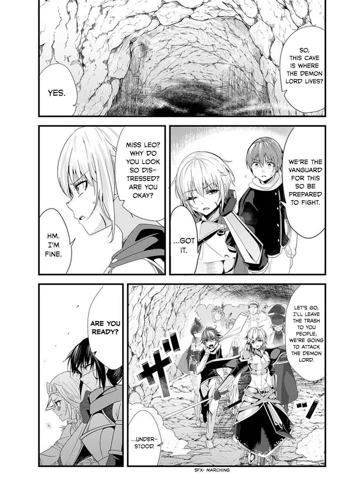 A Story About Treating a Female Knight, Who Has Never Been Treated as a Woman, as a Woman Chapter 121 page 0