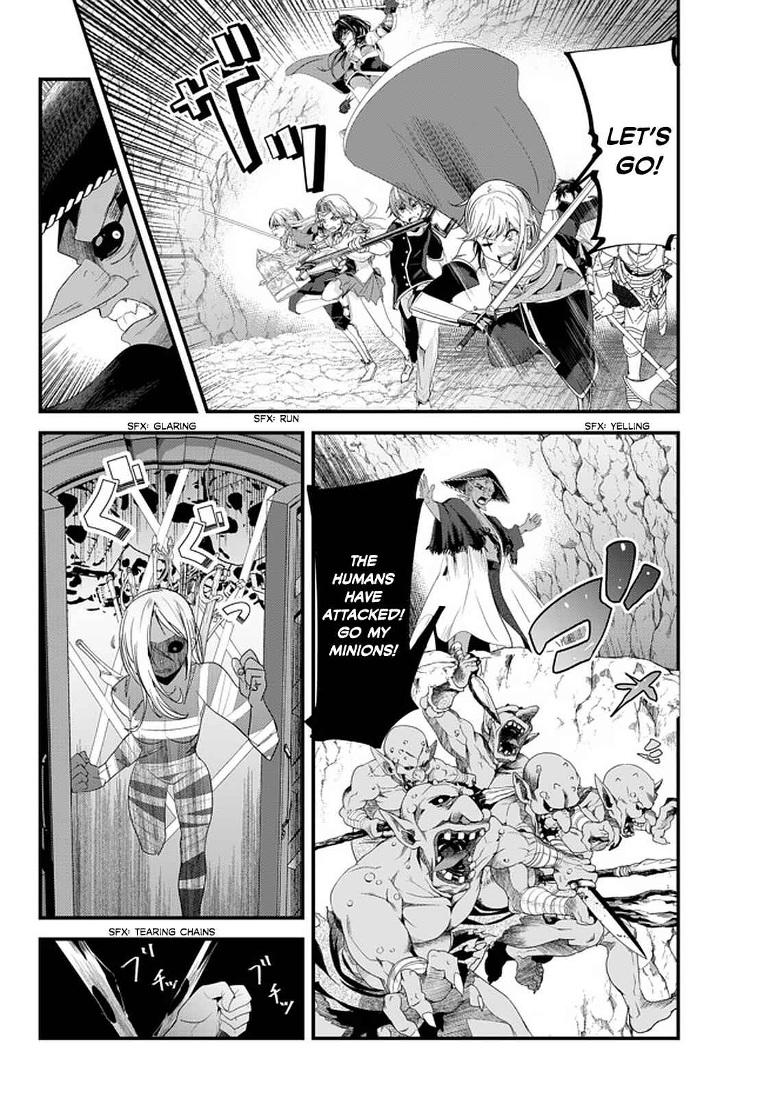 A Story About Treating a Female Knight, Who Has Never Been Treated as a Woman, as a Woman Chapter 121 page 1