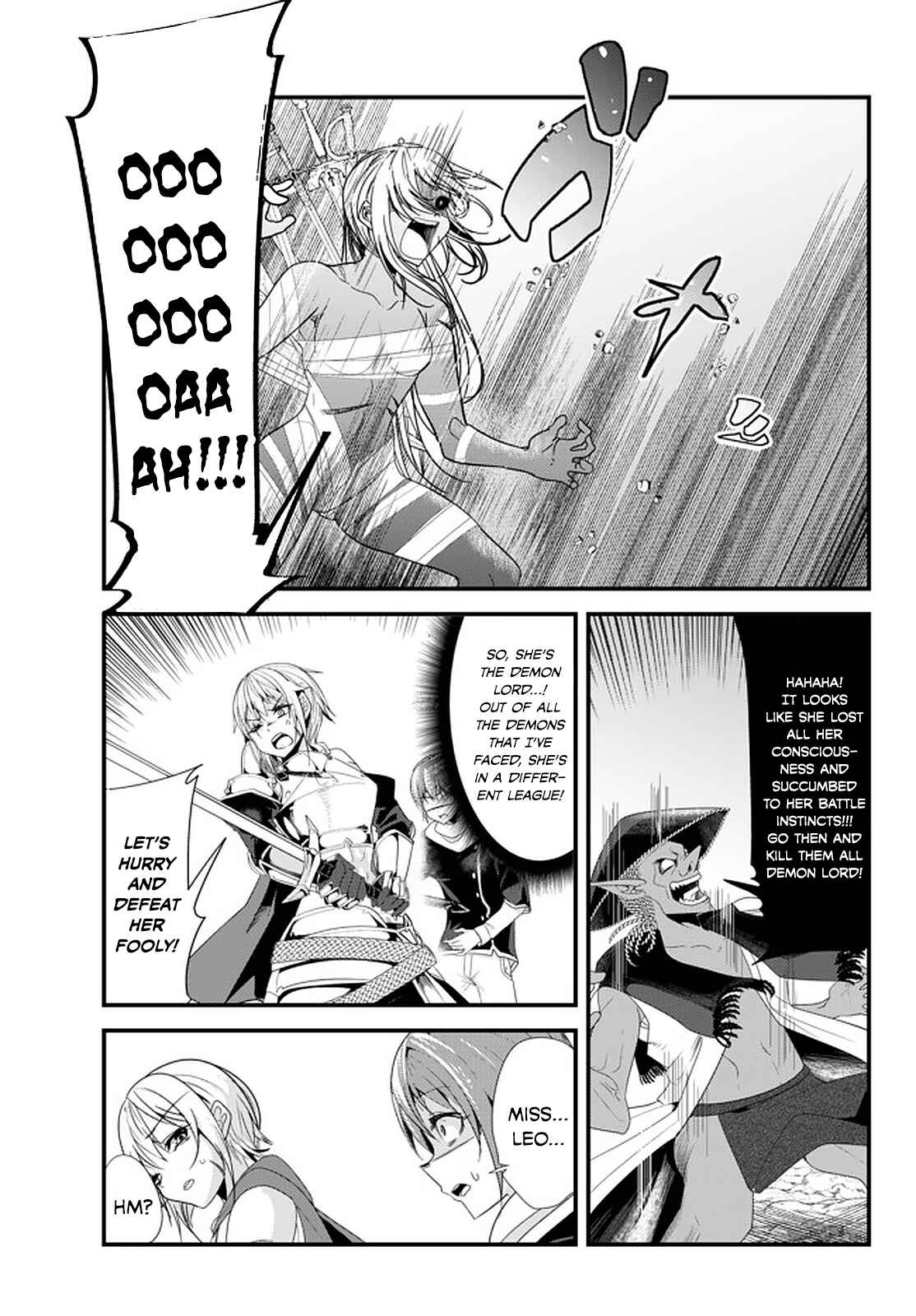 A Story About Treating a Female Knight, Who Has Never Been Treated as a Woman, as a Woman Chapter 121 page 2