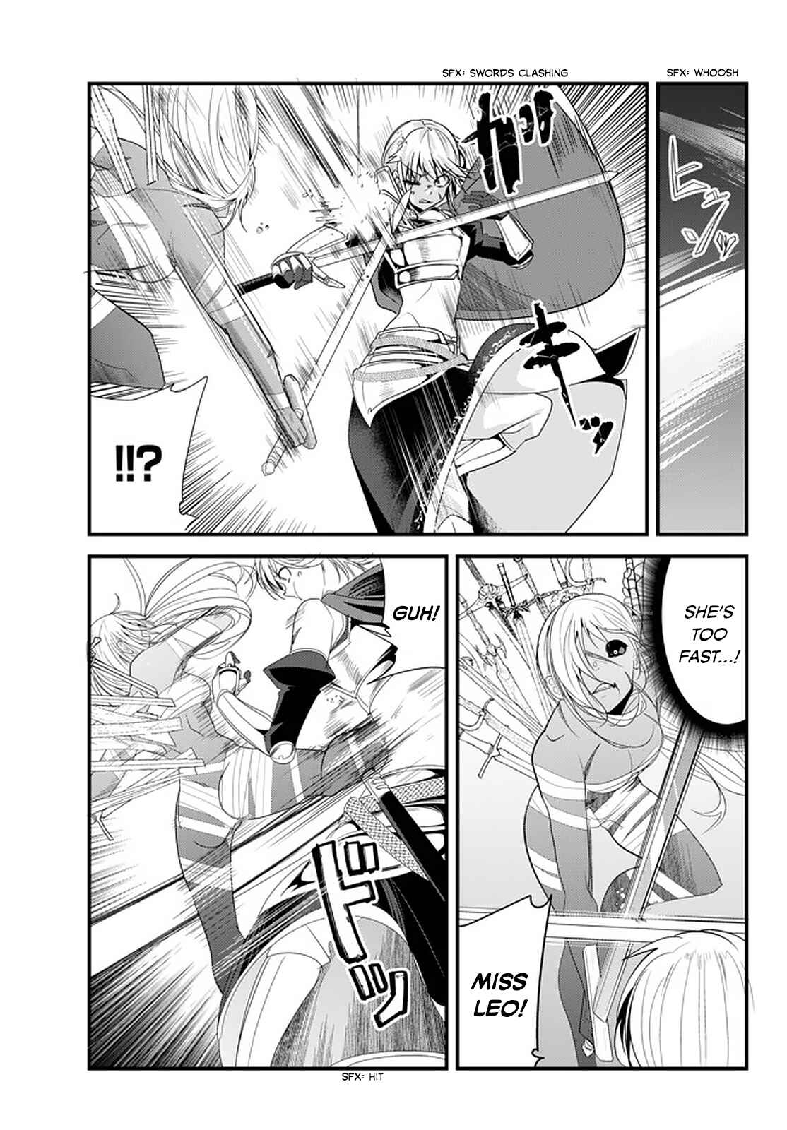 A Story About Treating a Female Knight, Who Has Never Been Treated as a Woman, as a Woman Chapter 121 page 4
