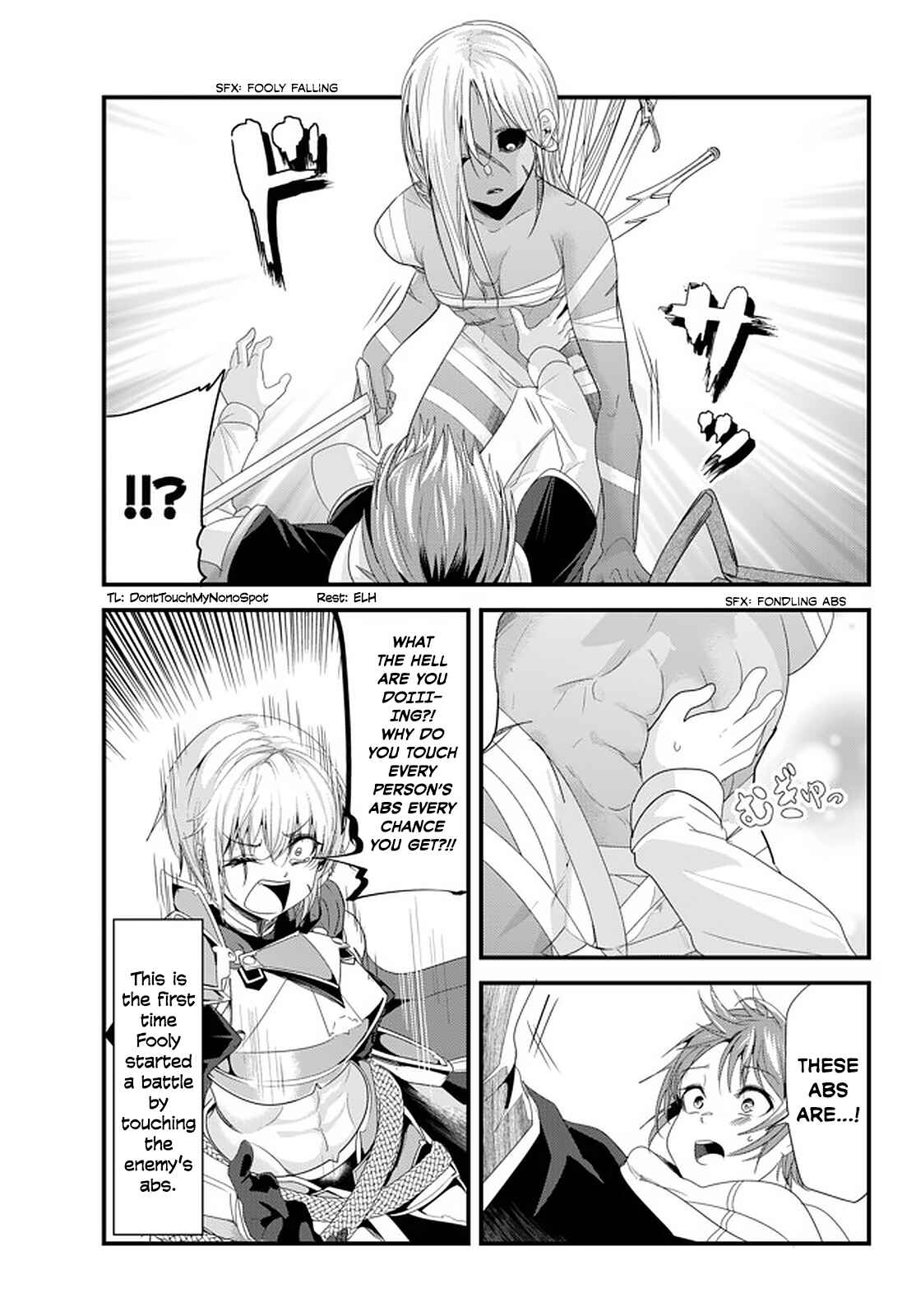 A Story About Treating a Female Knight, Who Has Never Been Treated as a Woman, as a Woman Chapter 121 page 6