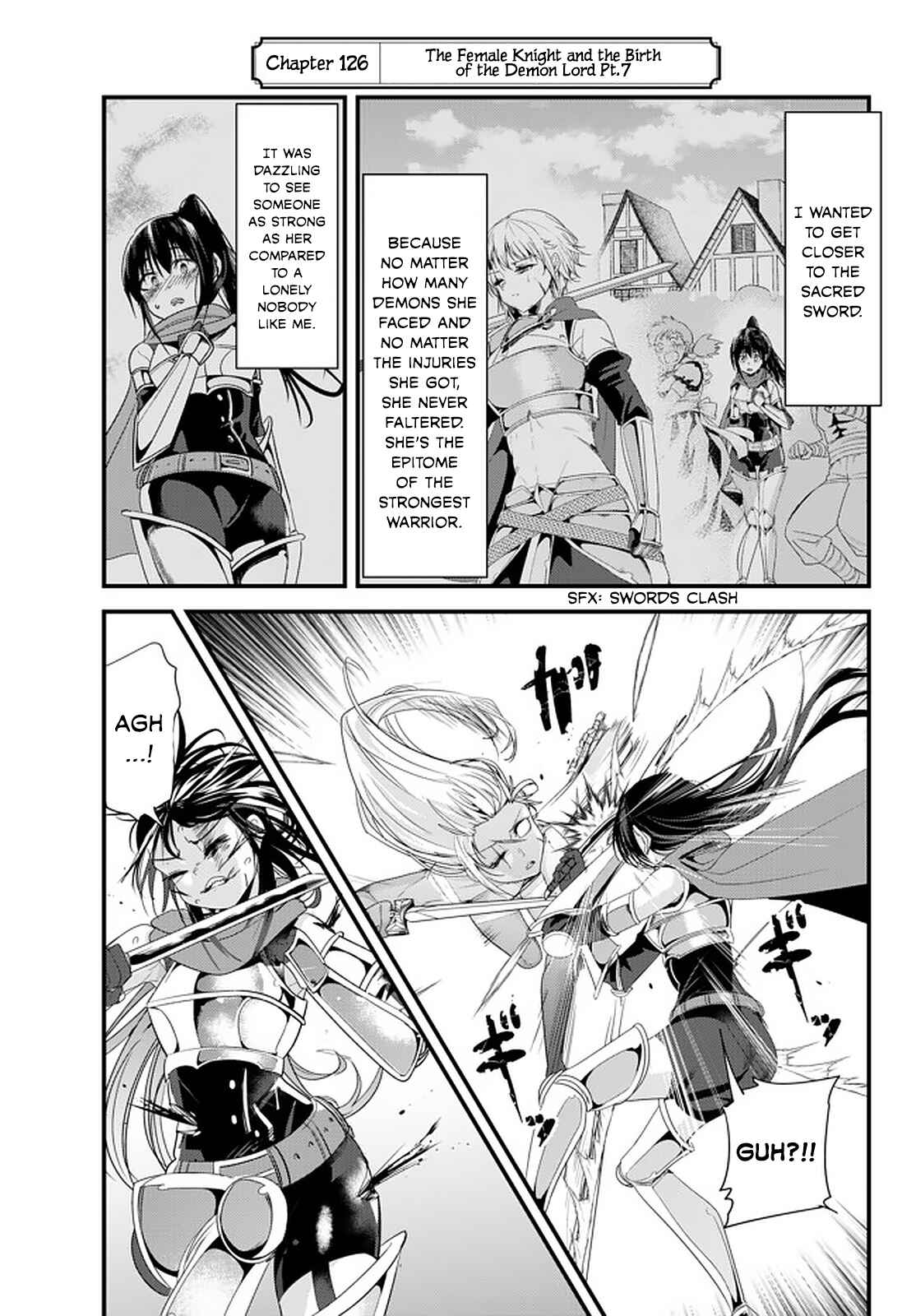 A Story About Treating a Female Knight, Who Has Never Been Treated as a Woman, as a Woman Chapter 126 page 0