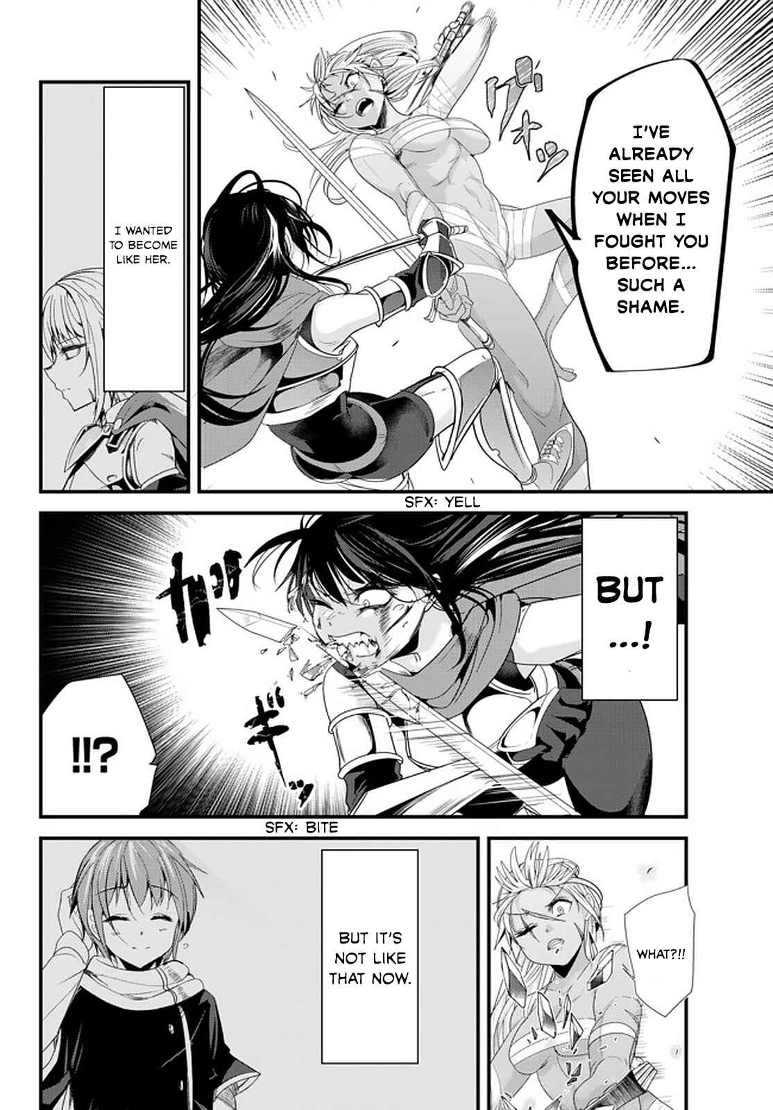 A Story About Treating a Female Knight, Who Has Never Been Treated as a Woman, as a Woman Chapter 126 page 1
