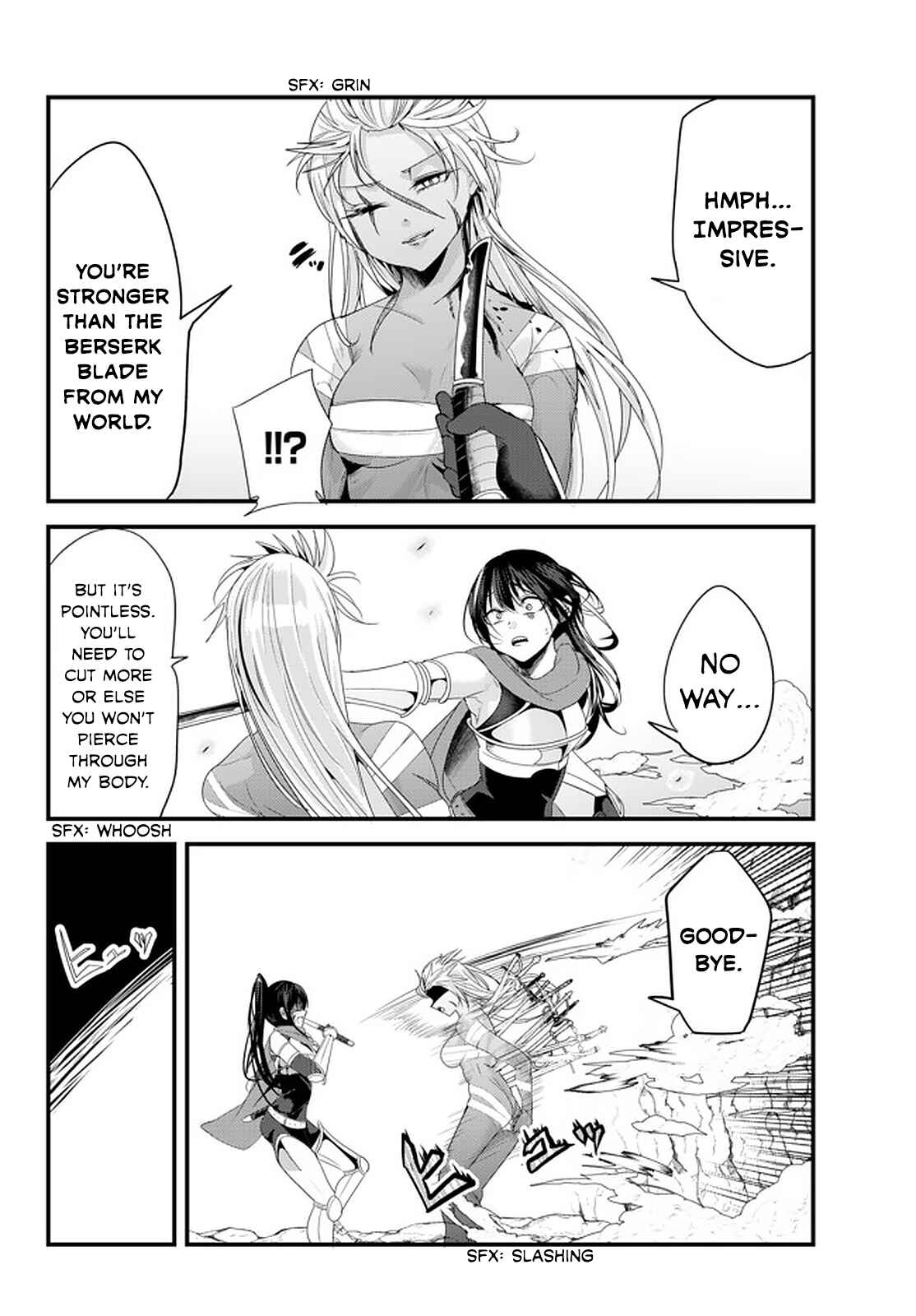 A Story About Treating a Female Knight, Who Has Never Been Treated as a Woman, as a Woman Chapter 126 page 3