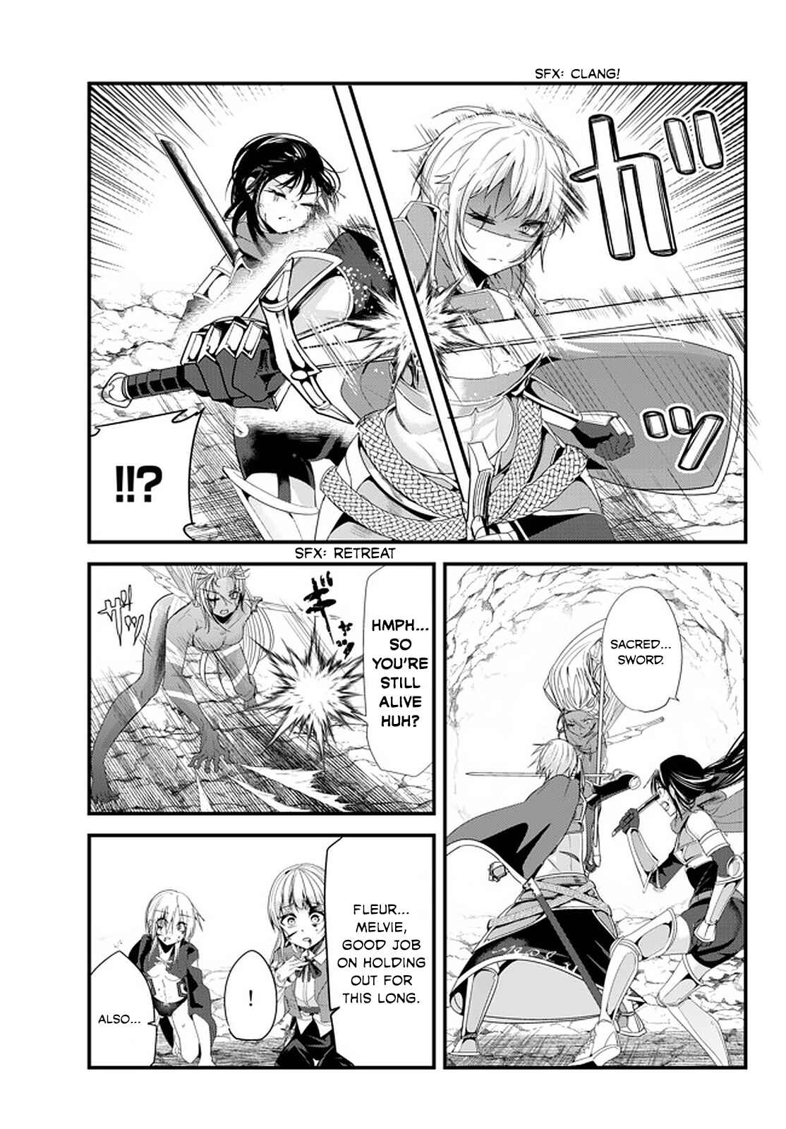 A Story About Treating a Female Knight, Who Has Never Been Treated as a Woman, as a Woman Chapter 126 page 4