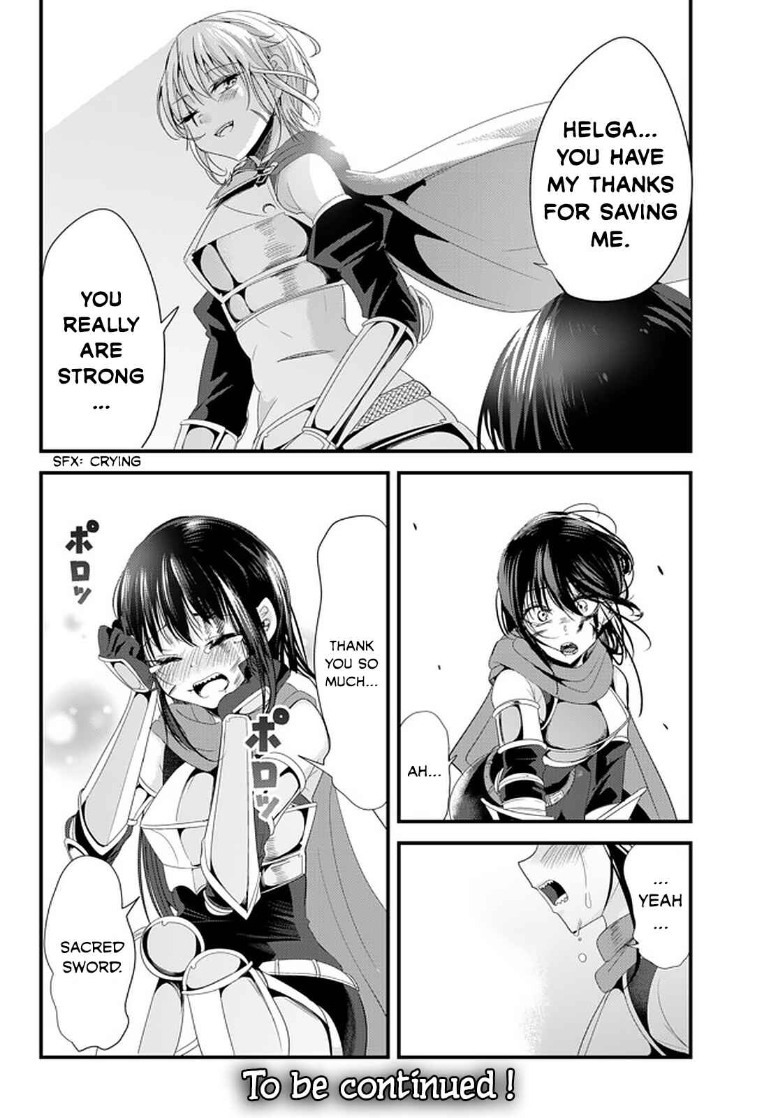 A Story About Treating a Female Knight, Who Has Never Been Treated as a Woman, as a Woman Chapter 126 page 5