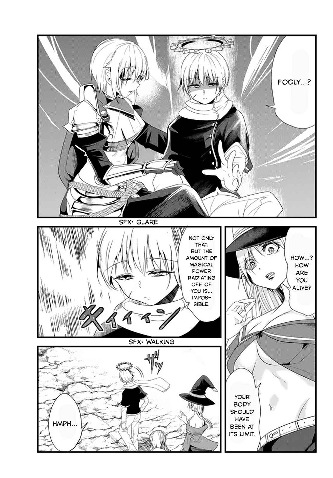 A Story About Treating a Female Knight, Who Has Never Been Treated as a Woman, as a Woman Chapter 129 page 0