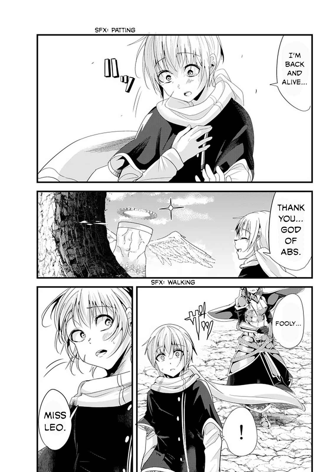 A Story About Treating a Female Knight, Who Has Never Been Treated as a Woman, as a Woman Chapter 129 page 6