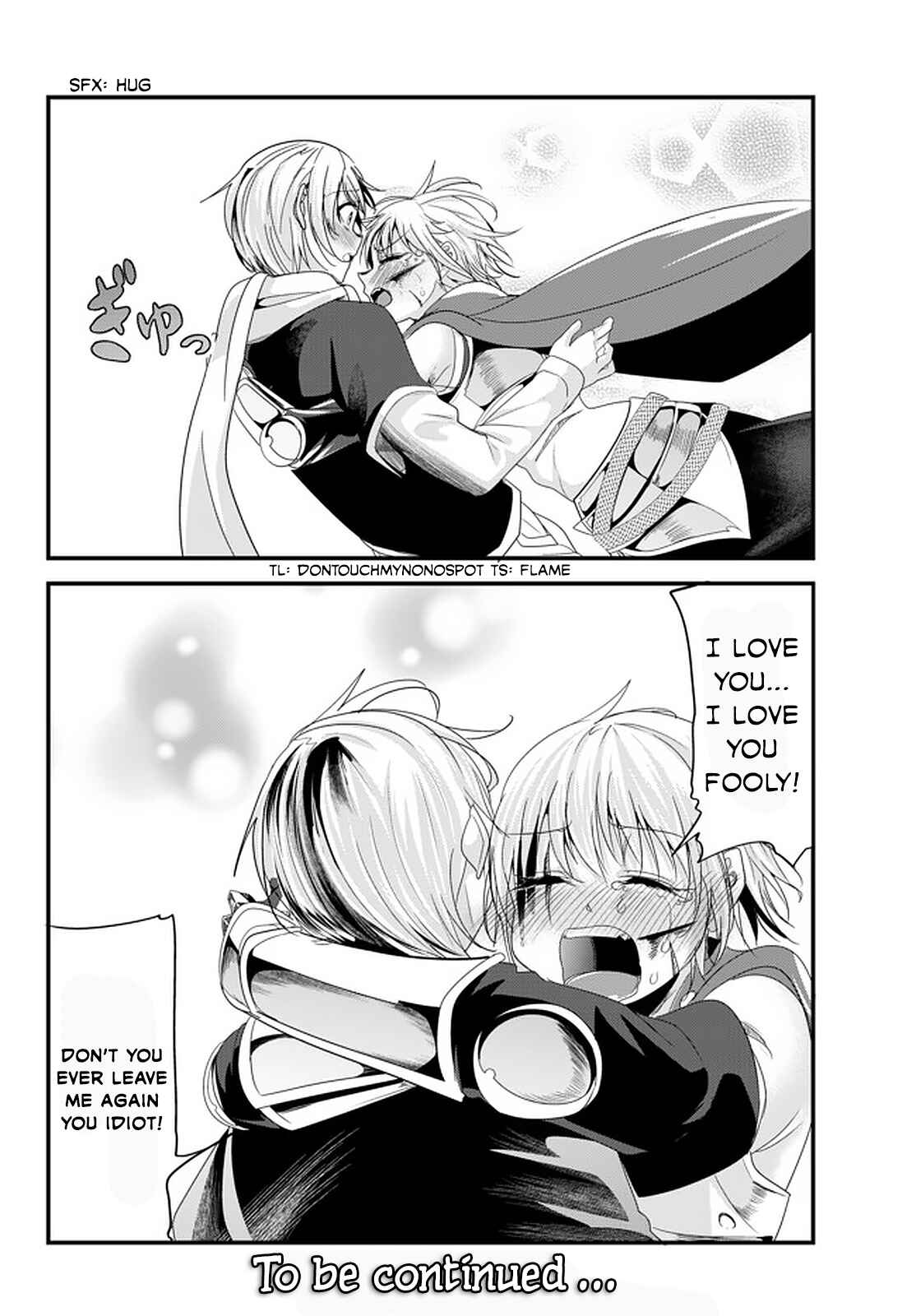 A Story About Treating a Female Knight, Who Has Never Been Treated as a Woman, as a Woman Chapter 129 page 7