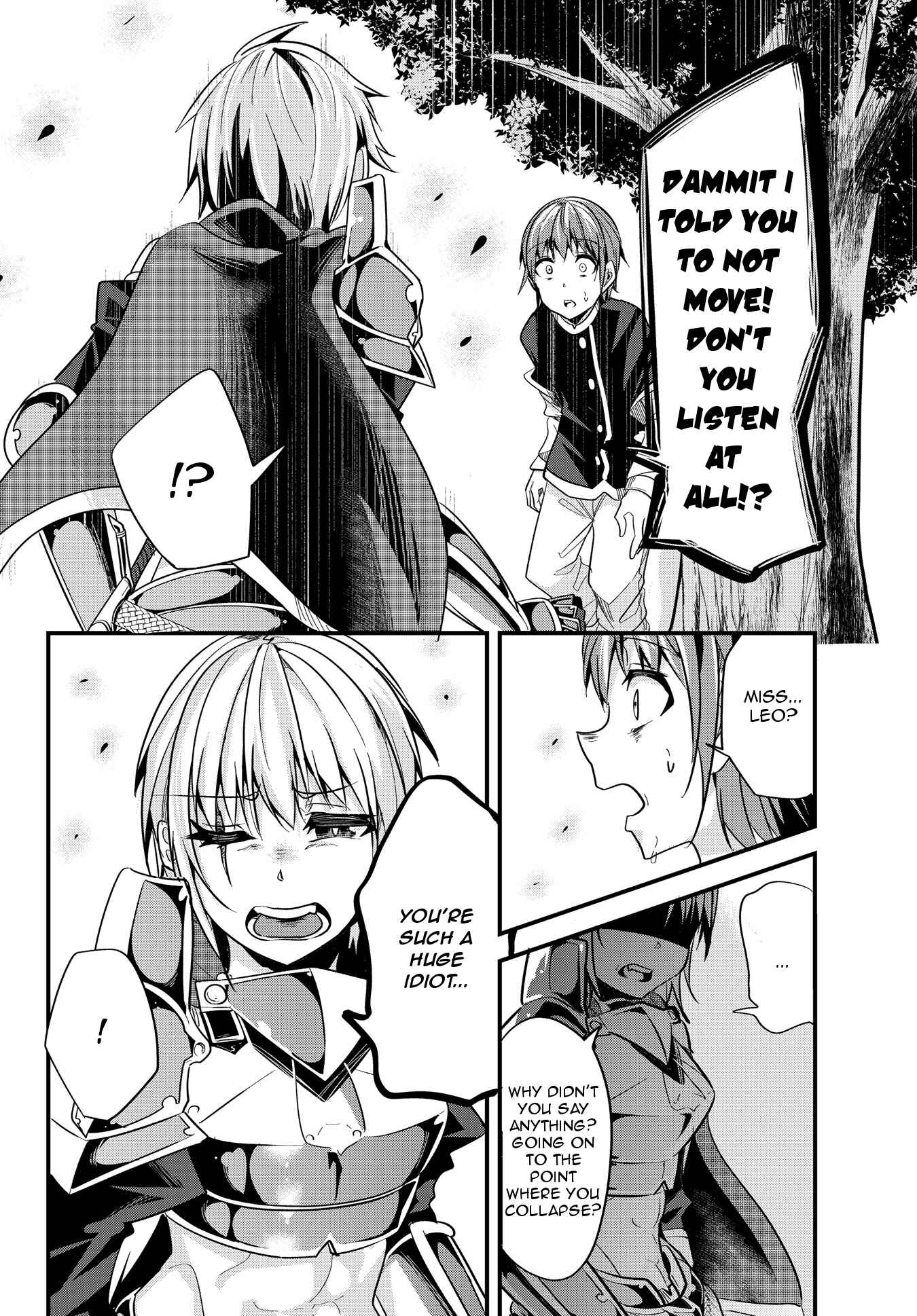 A Story About Treating a Female Knight, Who Has Never Been Treated as a Woman, as a Woman Chapter 26 page 3