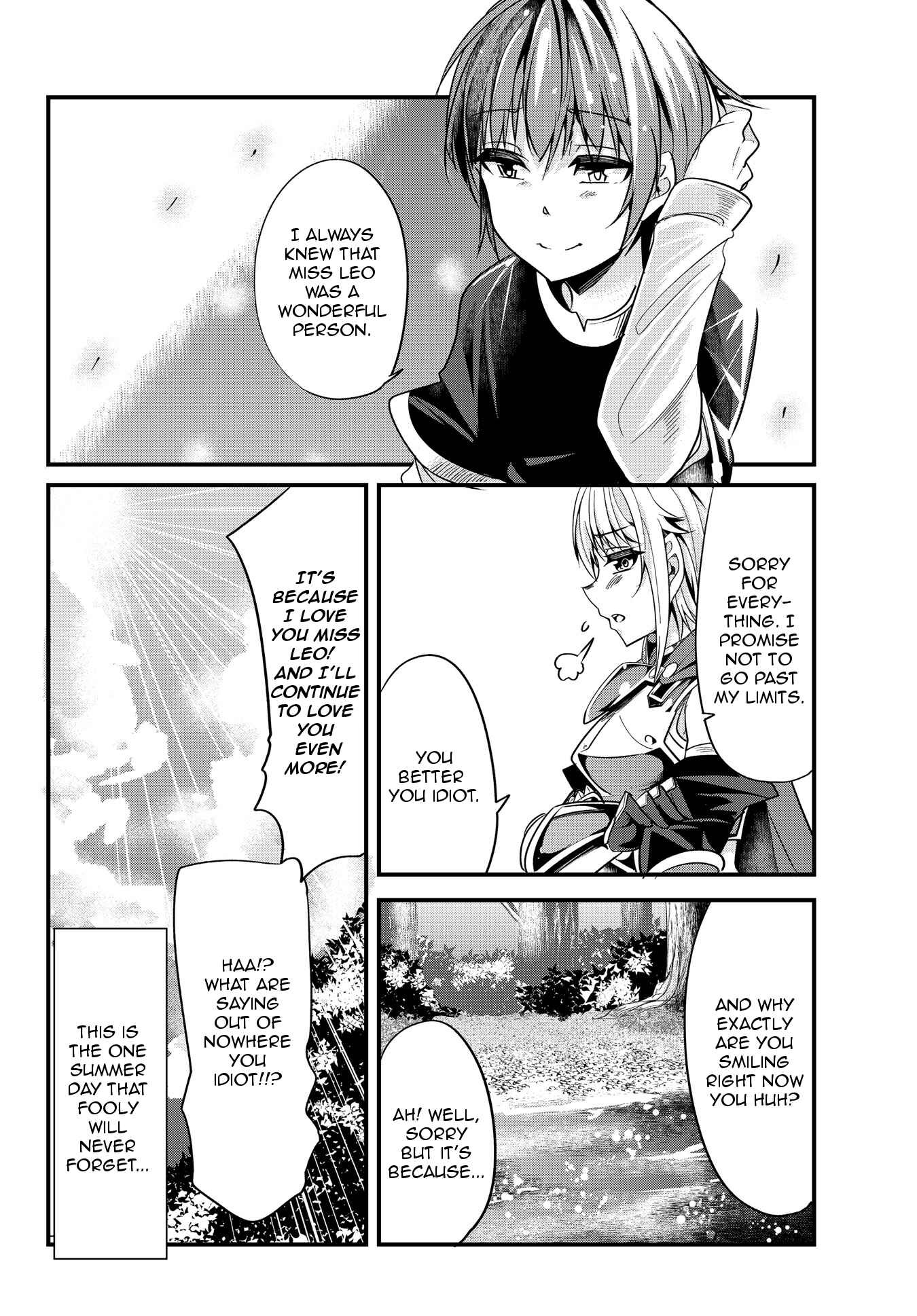 A Story About Treating a Female Knight, Who Has Never Been Treated as a Woman, as a Woman Chapter 26 page 5