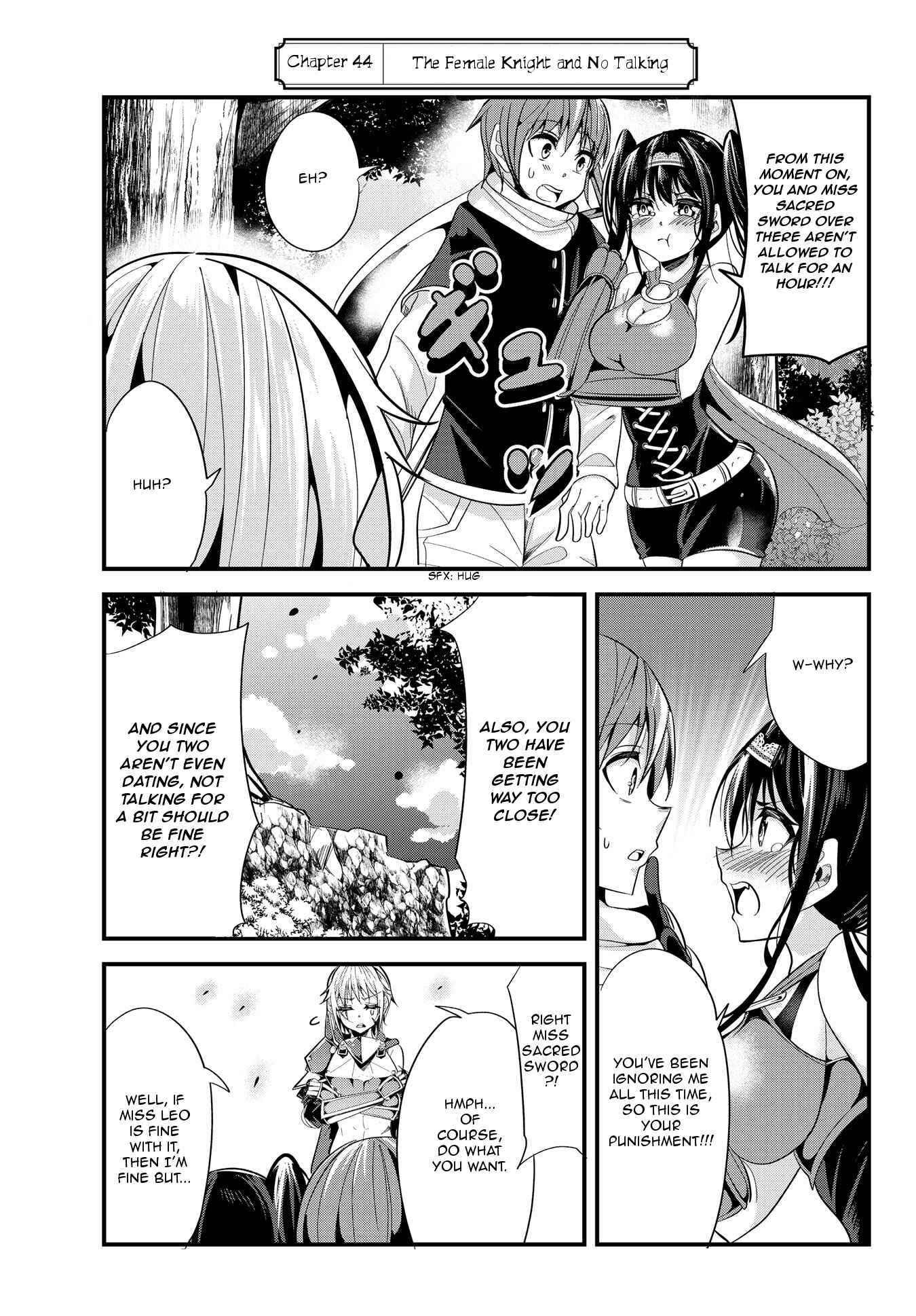 A Story About Treating a Female Knight, Who Has Never Been Treated as a Woman, as a Woman Chapter 44 page 2