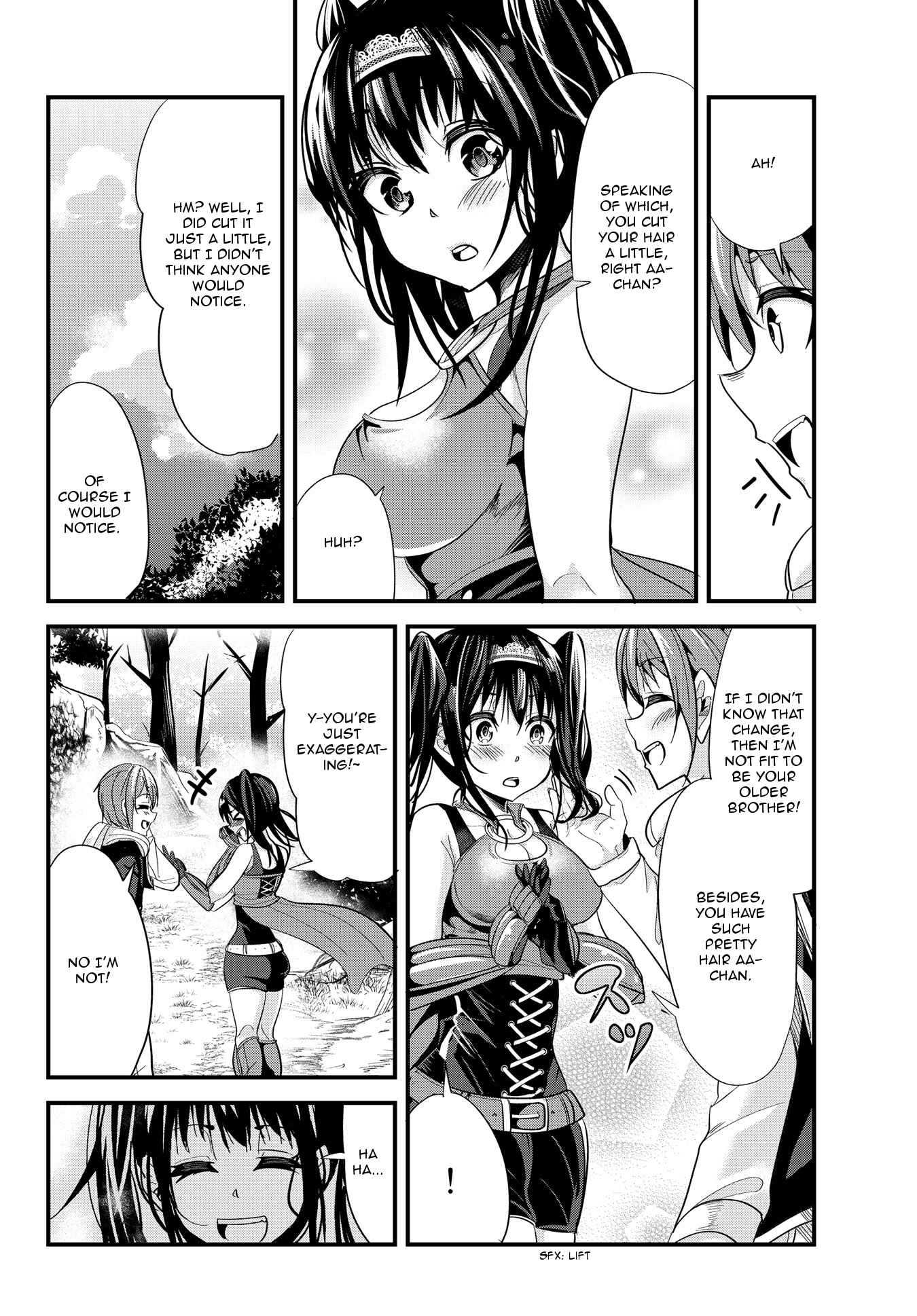 A Story About Treating a Female Knight, Who Has Never Been Treated as a Woman, as a Woman Chapter 44 page 3