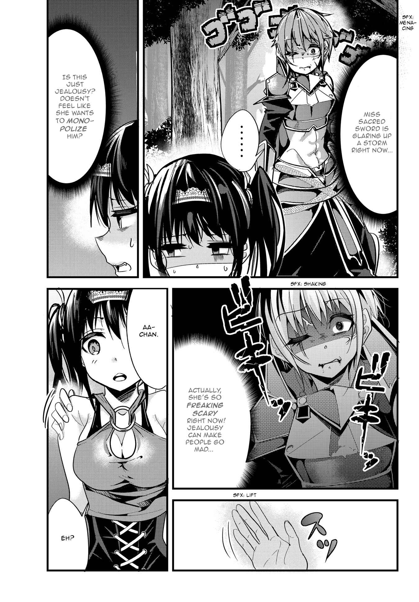 A Story About Treating a Female Knight, Who Has Never Been Treated as a Woman, as a Woman Chapter 44 page 4