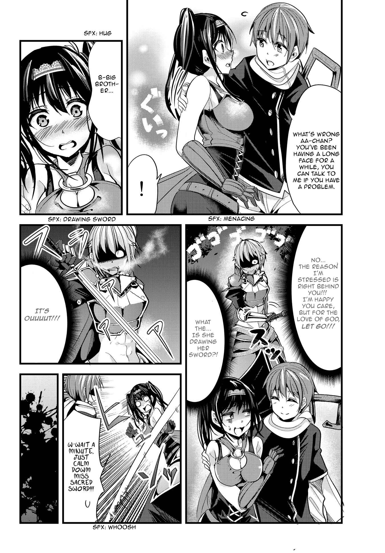 A Story About Treating a Female Knight, Who Has Never Been Treated as a Woman, as a Woman Chapter 44 page 5