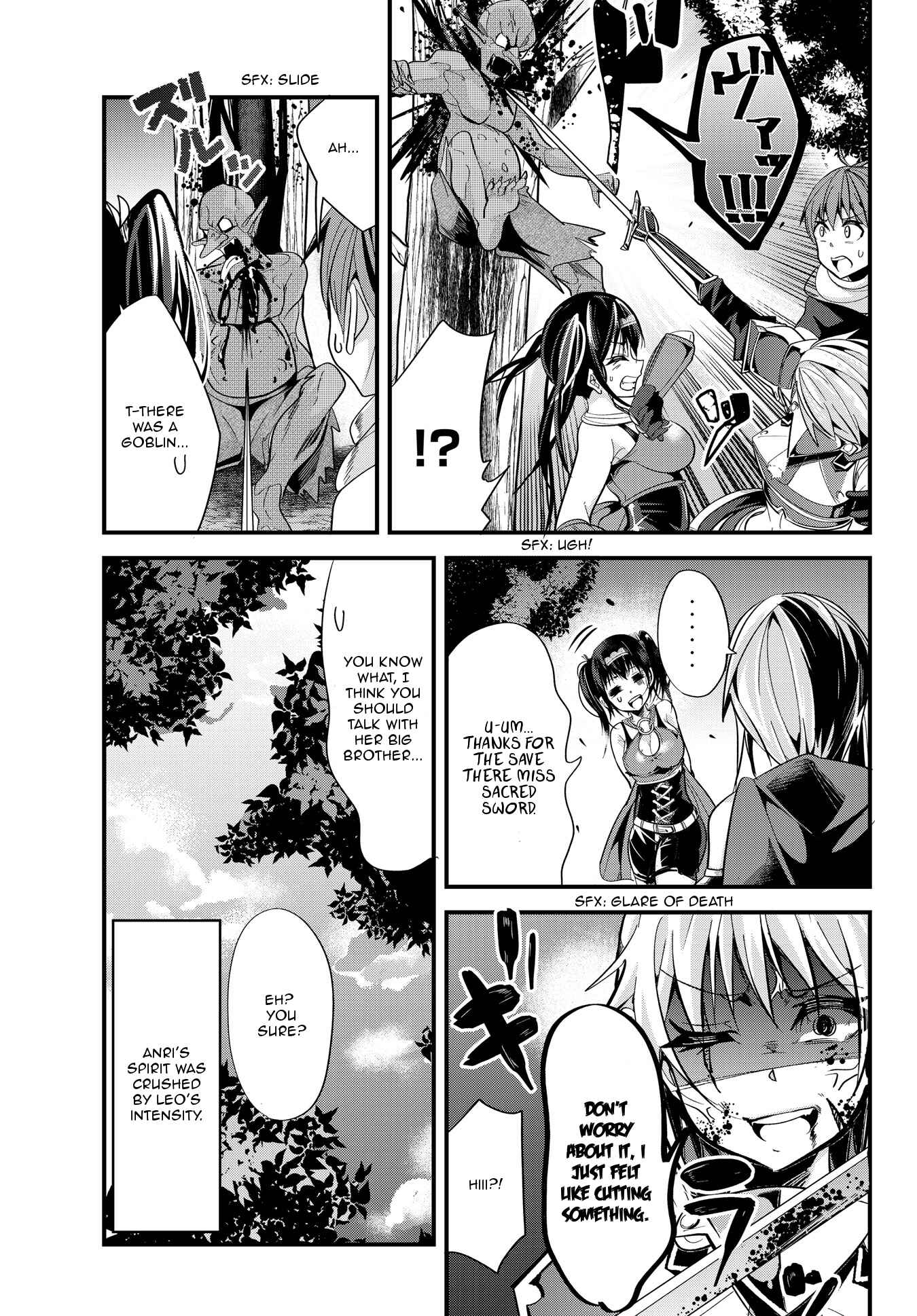 A Story About Treating a Female Knight, Who Has Never Been Treated as a Woman, as a Woman Chapter 44 page 6