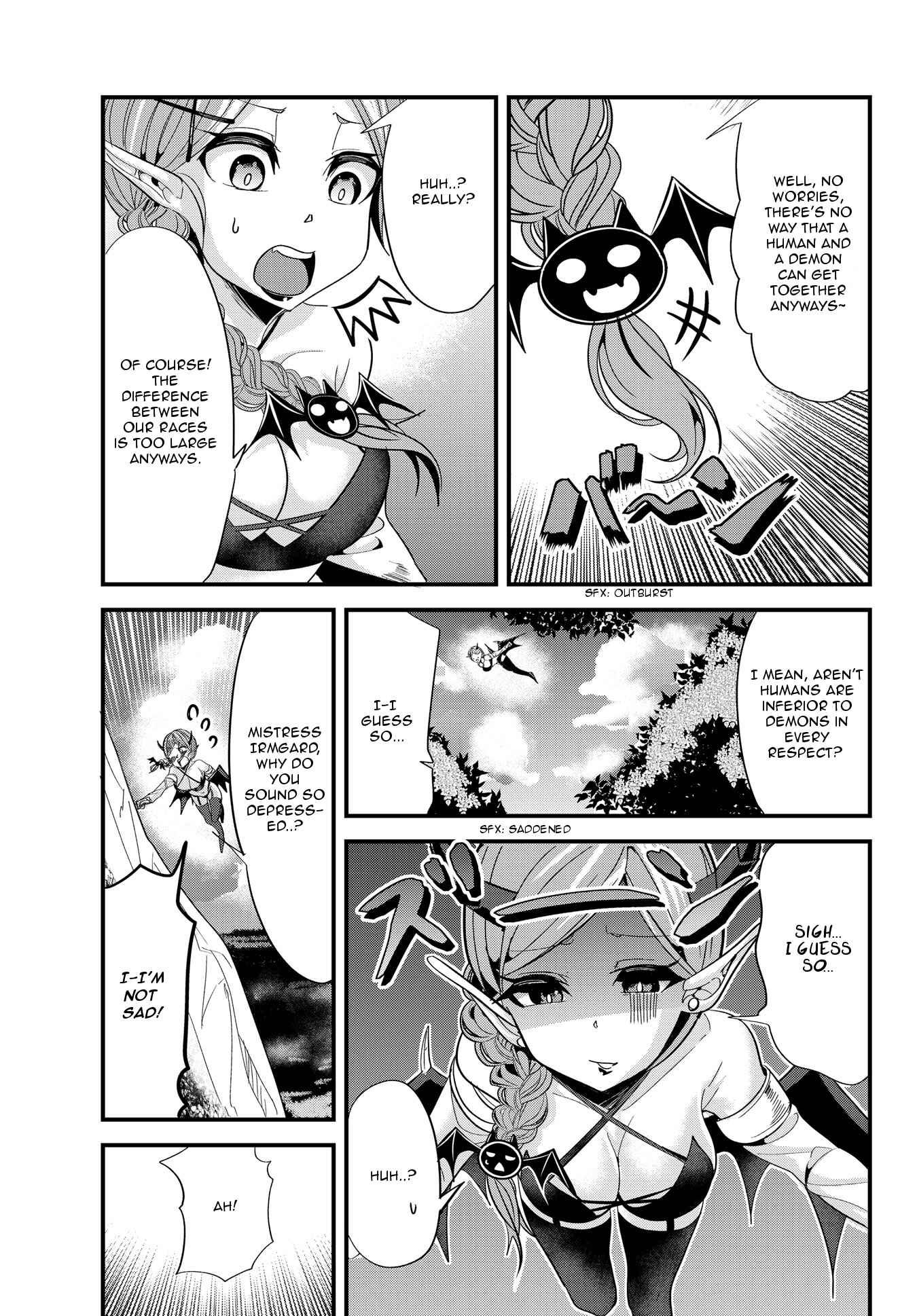 A Story About Treating a Female Knight, Who Has Never Been Treated as a Woman, as a Woman Chapter 51 page 2