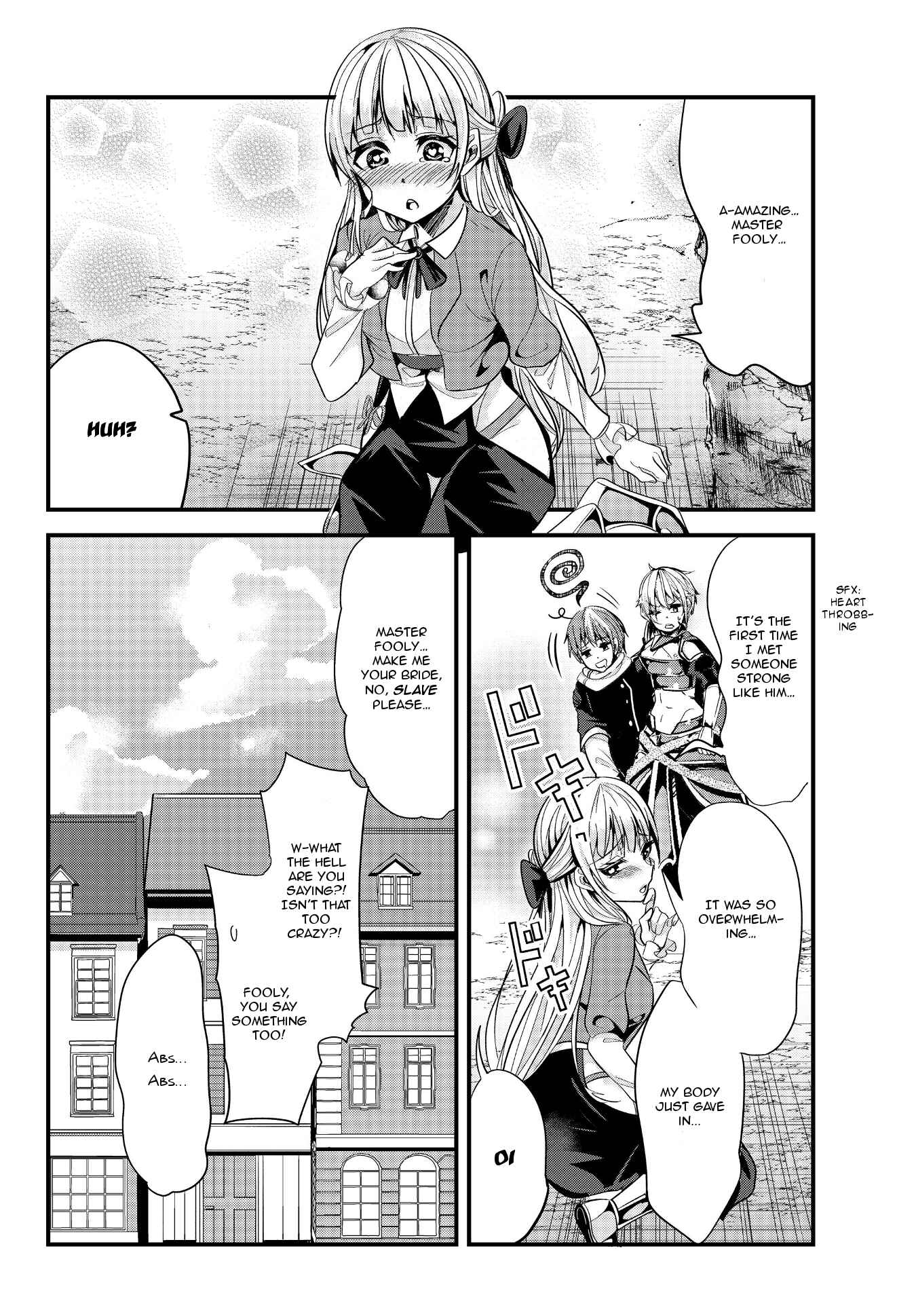 A Story About Treating a Female Knight, Who Has Never Been Treated as a Woman, as a Woman Chapter 61 page 9