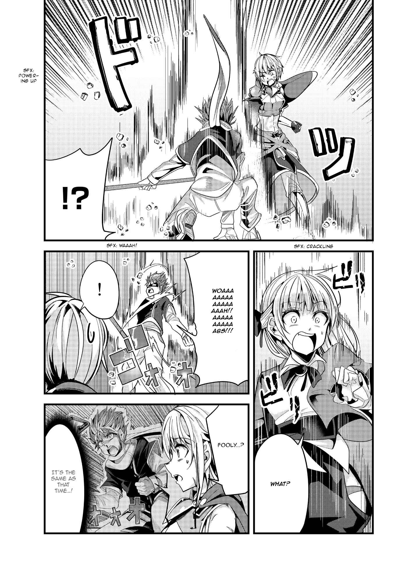 A Story About Treating a Female Knight, Who Has Never Been Treated as a Woman, as a Woman Chapter 61 page 4