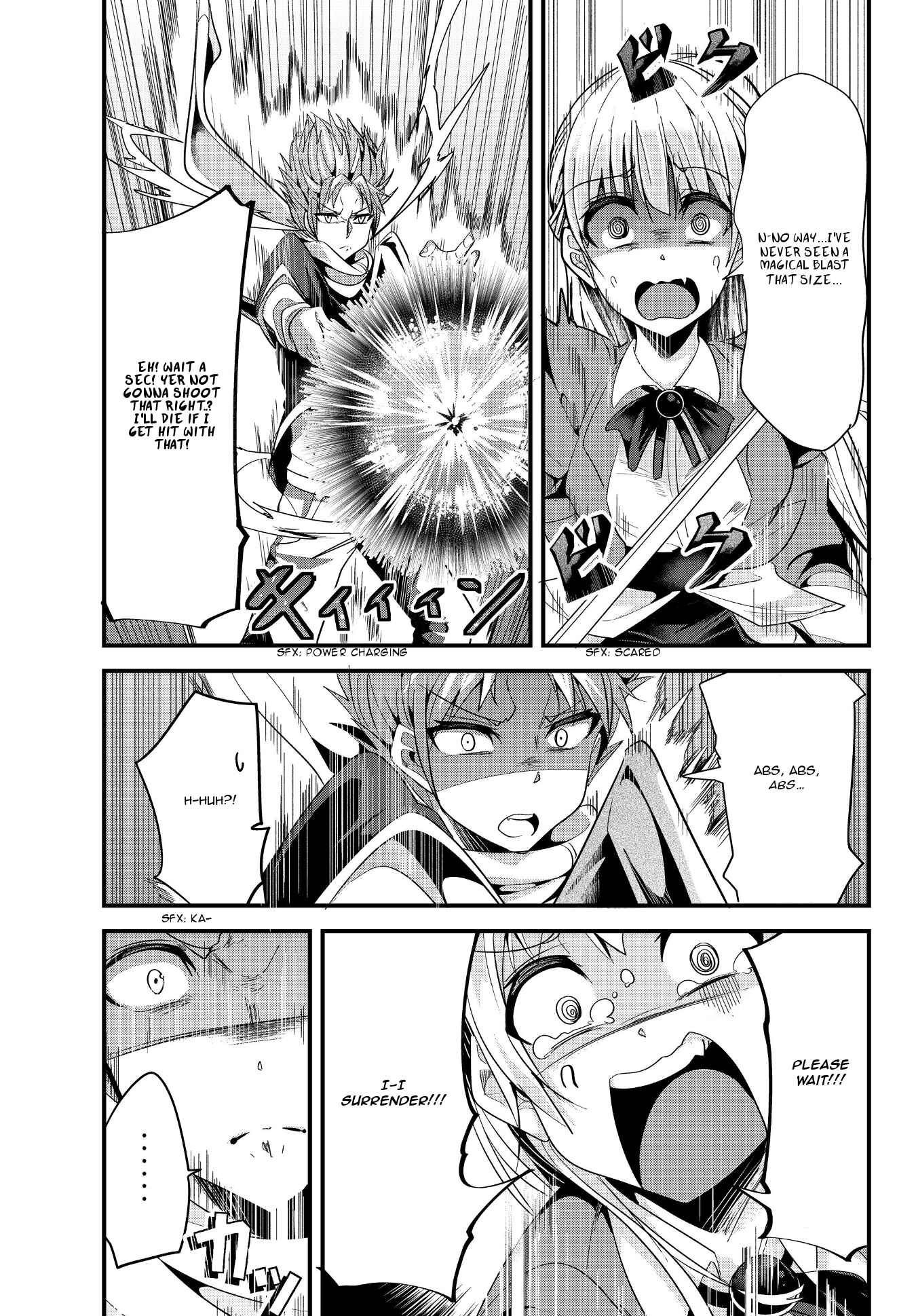A Story About Treating a Female Knight, Who Has Never Been Treated as a Woman, as a Woman Chapter 61 page 6