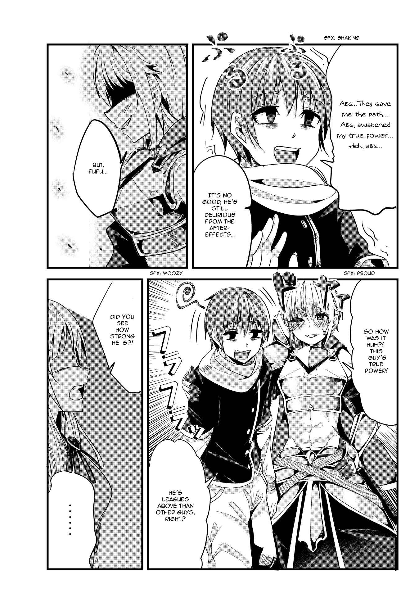 A Story About Treating a Female Knight, Who Has Never Been Treated as a Woman, as a Woman Chapter 61 page 8