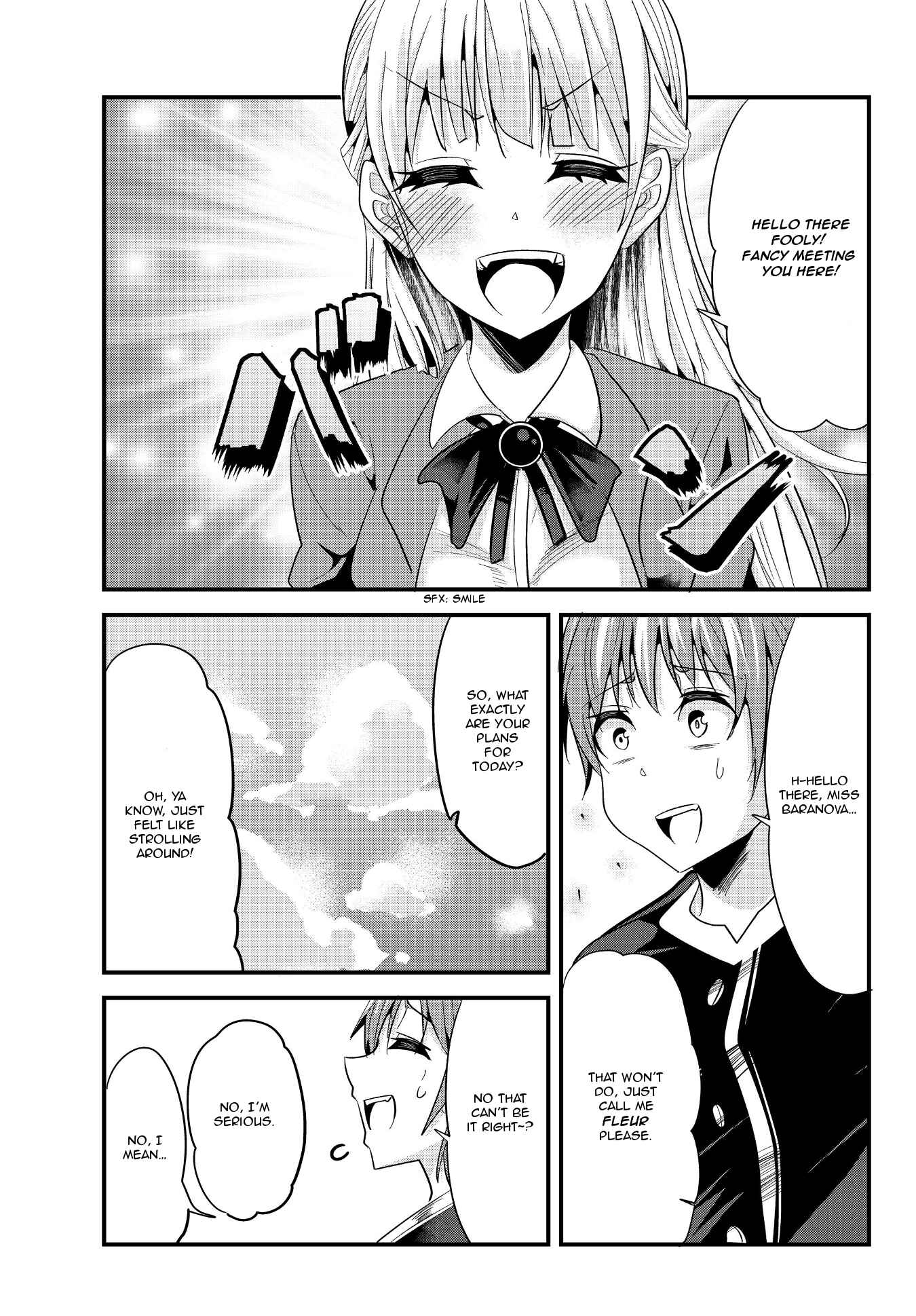 A Story About Treating a Female Knight, Who Has Never Been Treated as a Woman, as a Woman Chapter 62 page 0
