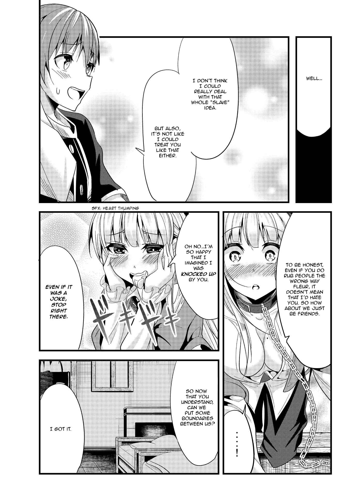 A Story About Treating a Female Knight, Who Has Never Been Treated as a Woman, as a Woman Chapter 62 page 4