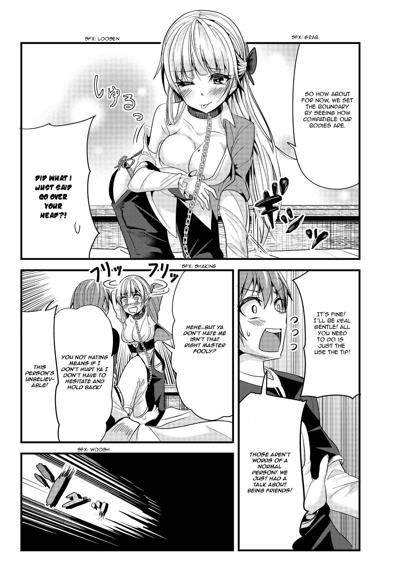 A Story About Treating a Female Knight, Who Has Never Been Treated as a Woman, as a Woman Chapter 62 page 5