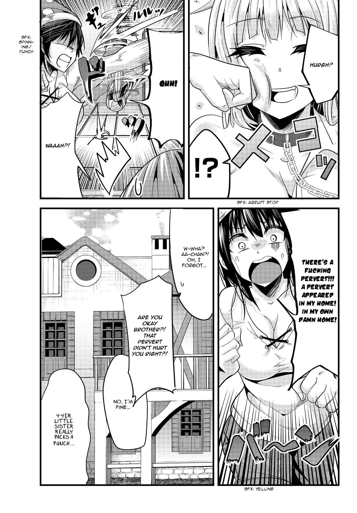 A Story About Treating a Female Knight, Who Has Never Been Treated as a Woman, as a Woman Chapter 62 page 6