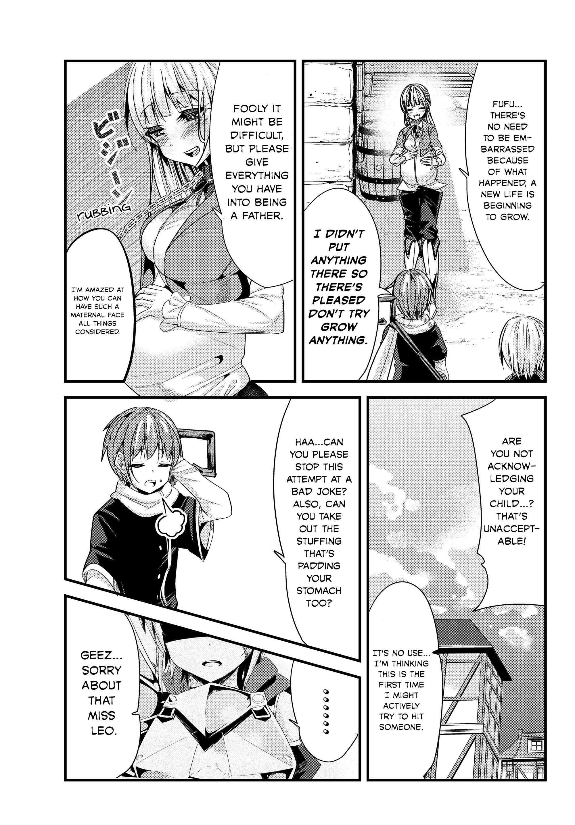 A Story About Treating a Female Knight, Who Has Never Been Treated as a Woman, as a Woman Chapter 74 page 2