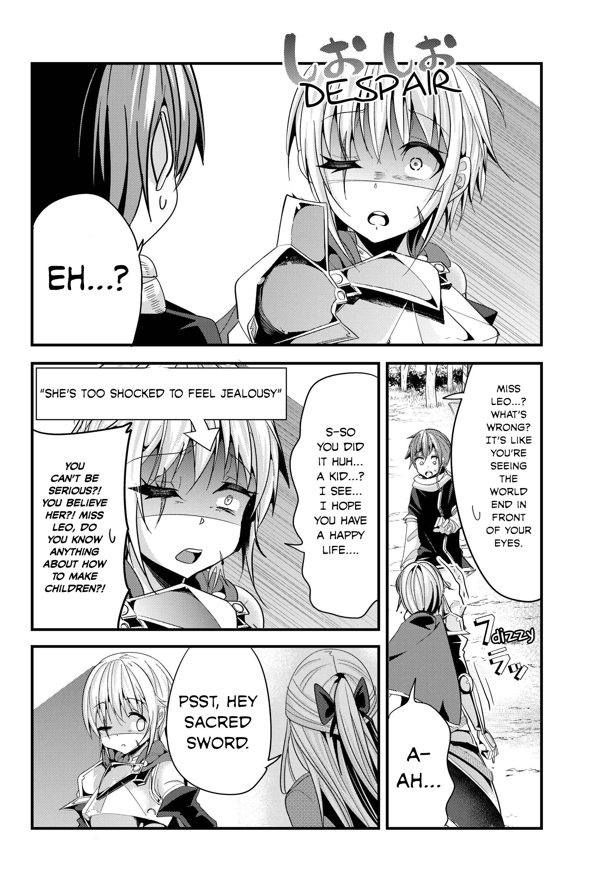A Story About Treating a Female Knight, Who Has Never Been Treated as a Woman, as a Woman Chapter 74 page 3