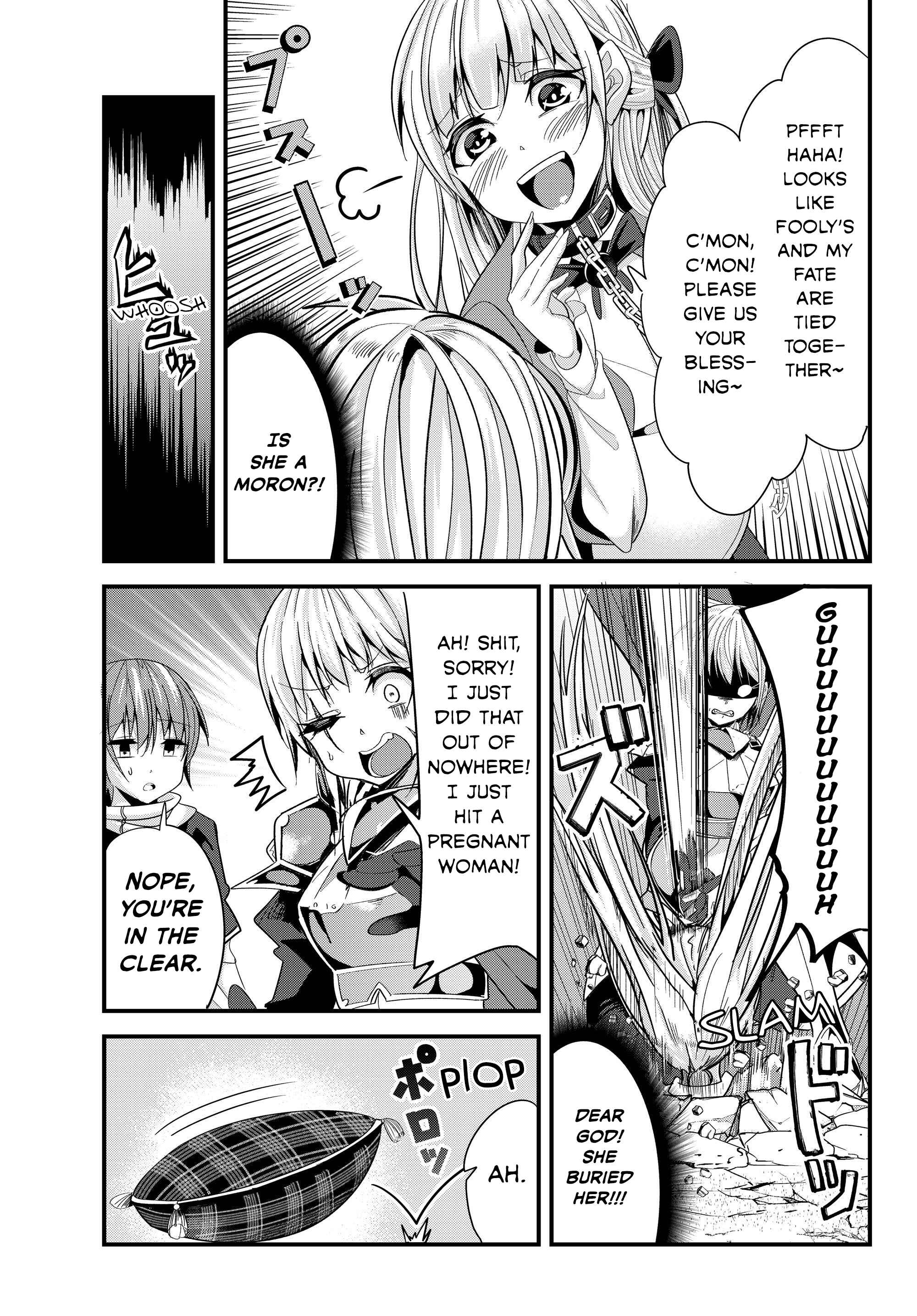 A Story About Treating a Female Knight, Who Has Never Been Treated as a Woman, as a Woman Chapter 74 page 4