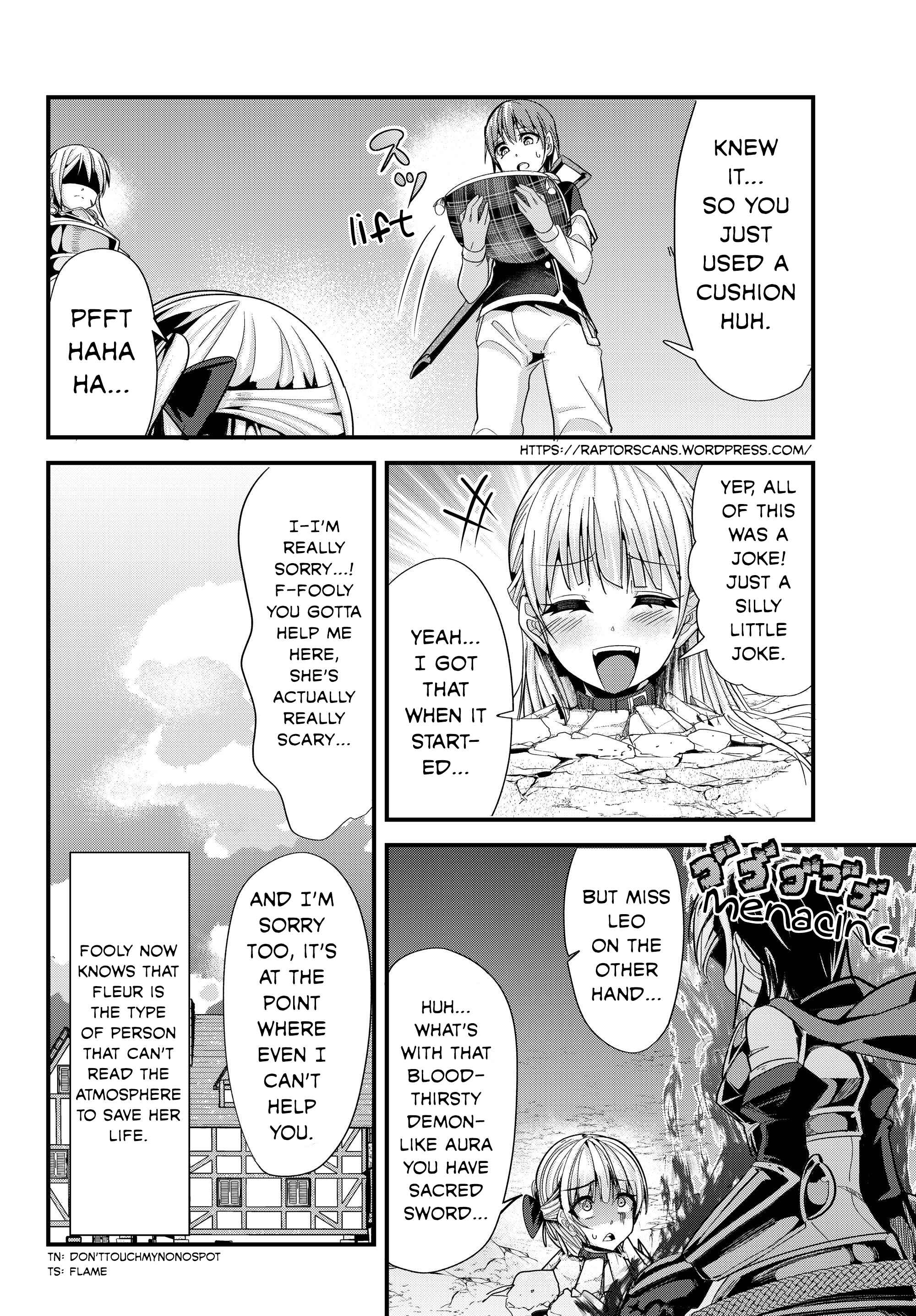 A Story About Treating a Female Knight, Who Has Never Been Treated as a Woman, as a Woman Chapter 74 page 5