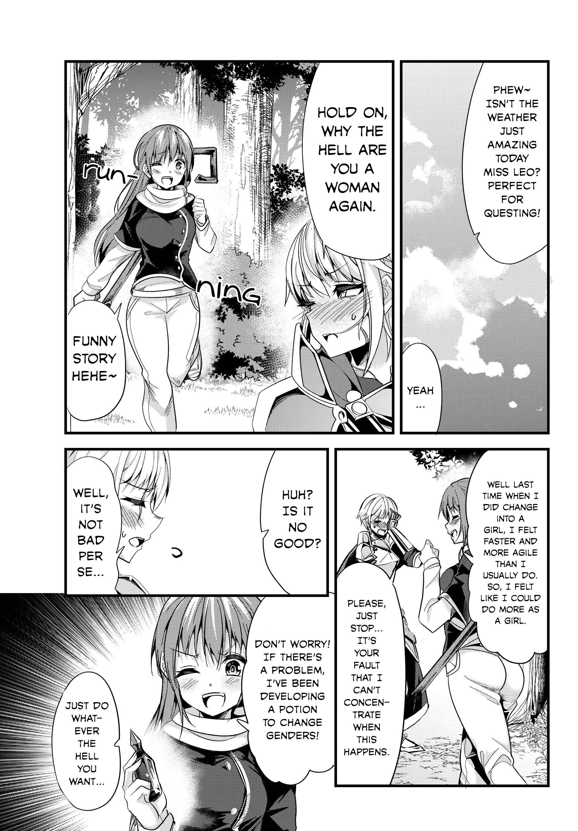 A Story About Treating a Female Knight, Who Has Never Been Treated as a Woman, as a Woman Chapter 80 page 0