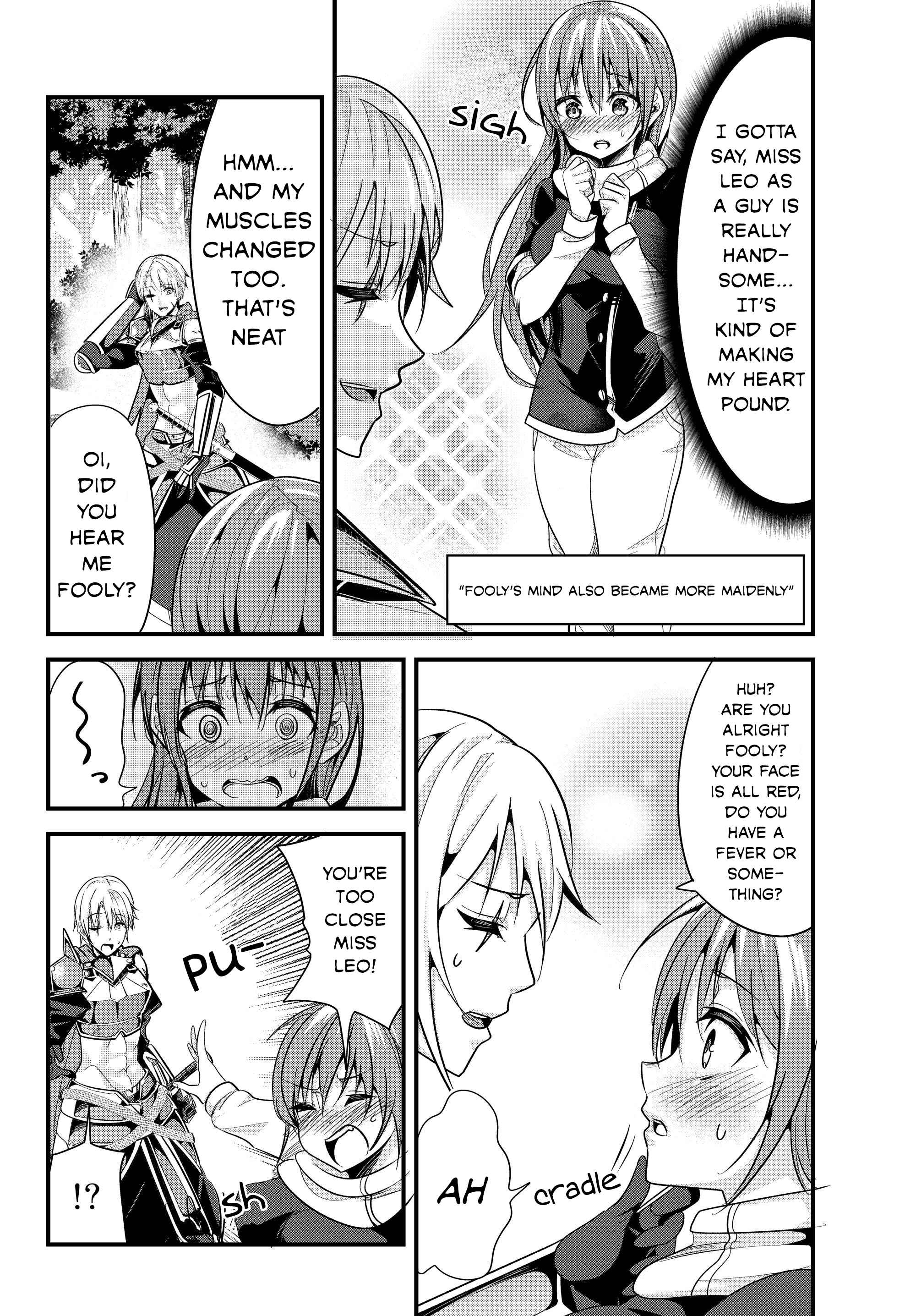 A Story About Treating a Female Knight, Who Has Never Been Treated as a Woman, as a Woman Chapter 80 page 3